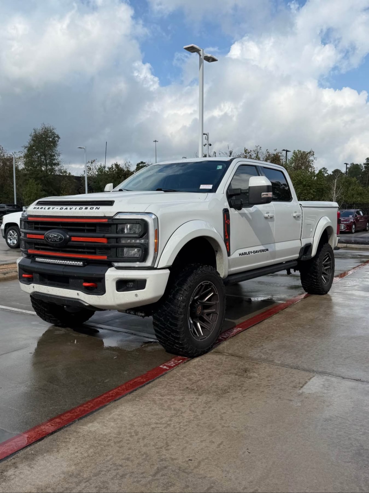 BUY 2023 FORD F-250 LARIAT HARLEY-DAVIDSON EDITION NO