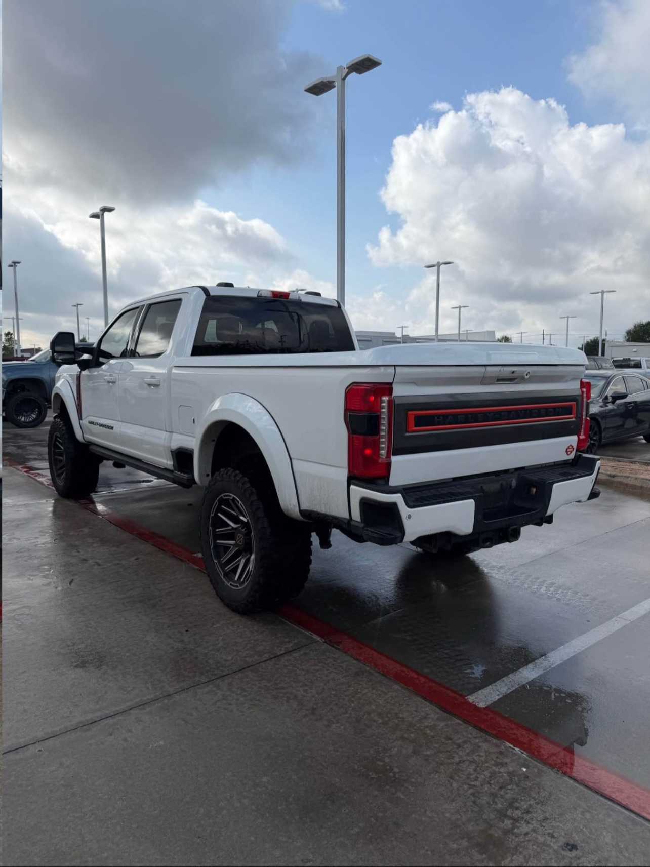 BUY 2023 FORD F-250 LARIAT HARLEY-DAVIDSON EDITION NO