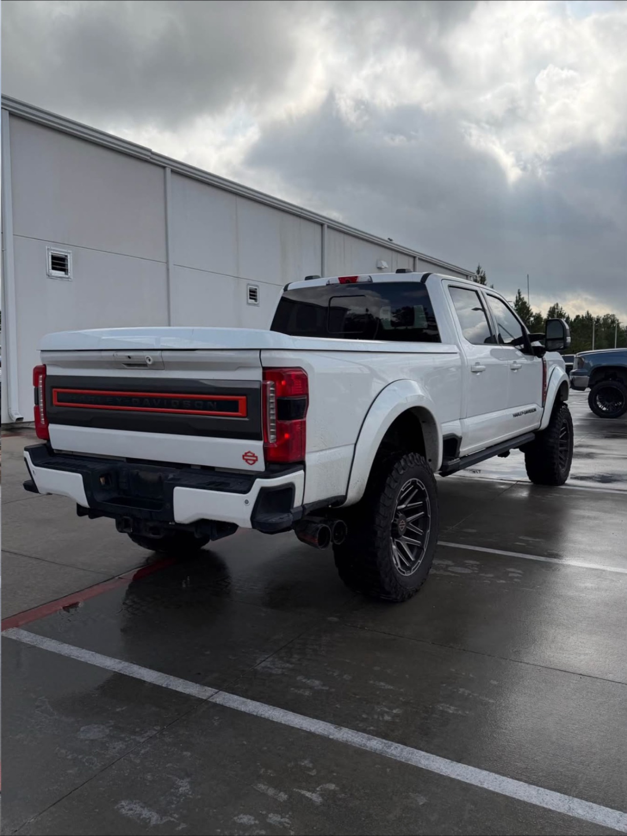 BUY 2023 FORD F-250 LARIAT HARLEY-DAVIDSON EDITION NO
