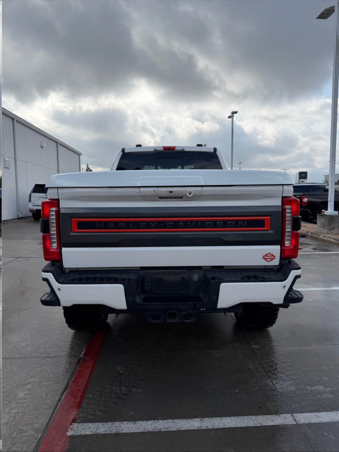 BUY 2023 FORD F-250 LARIAT HARLEY-DAVIDSON EDITION NO