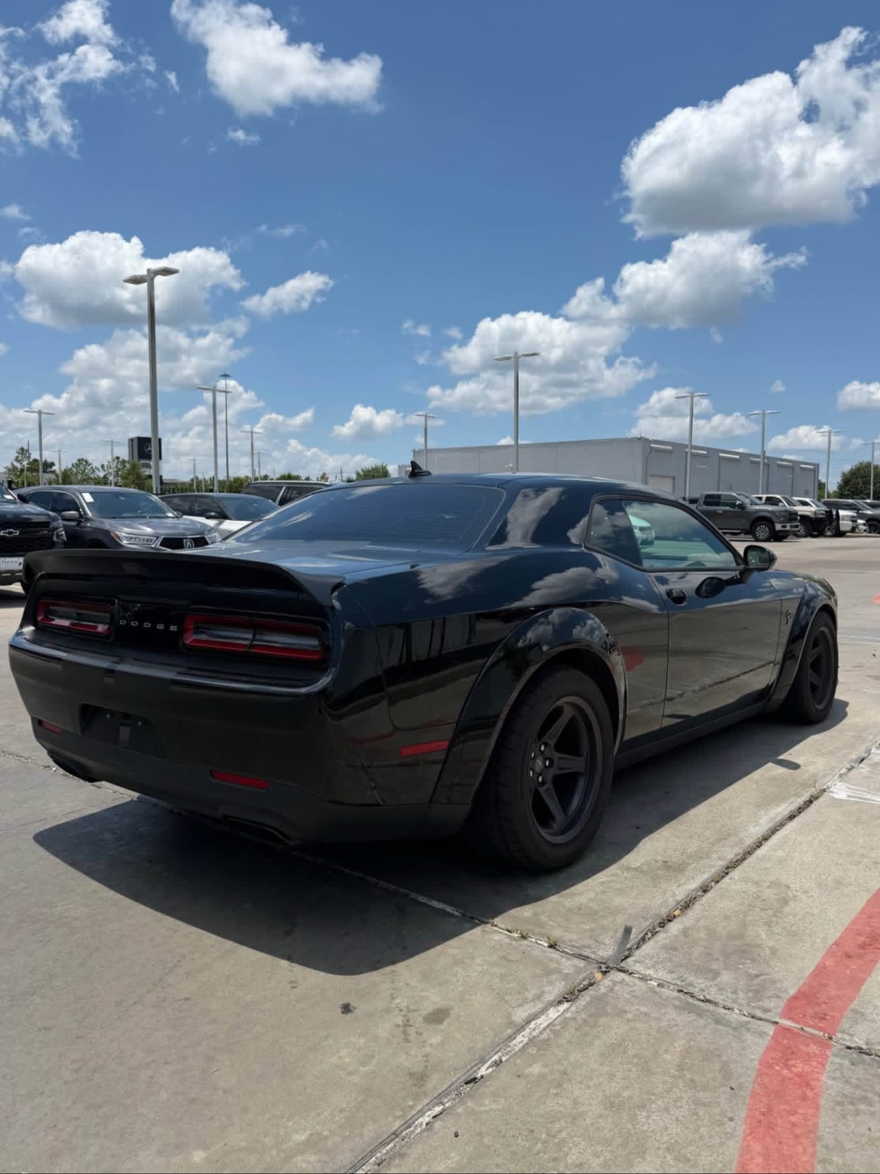BUY 2023 DODGE CHALLENGER SRT NO