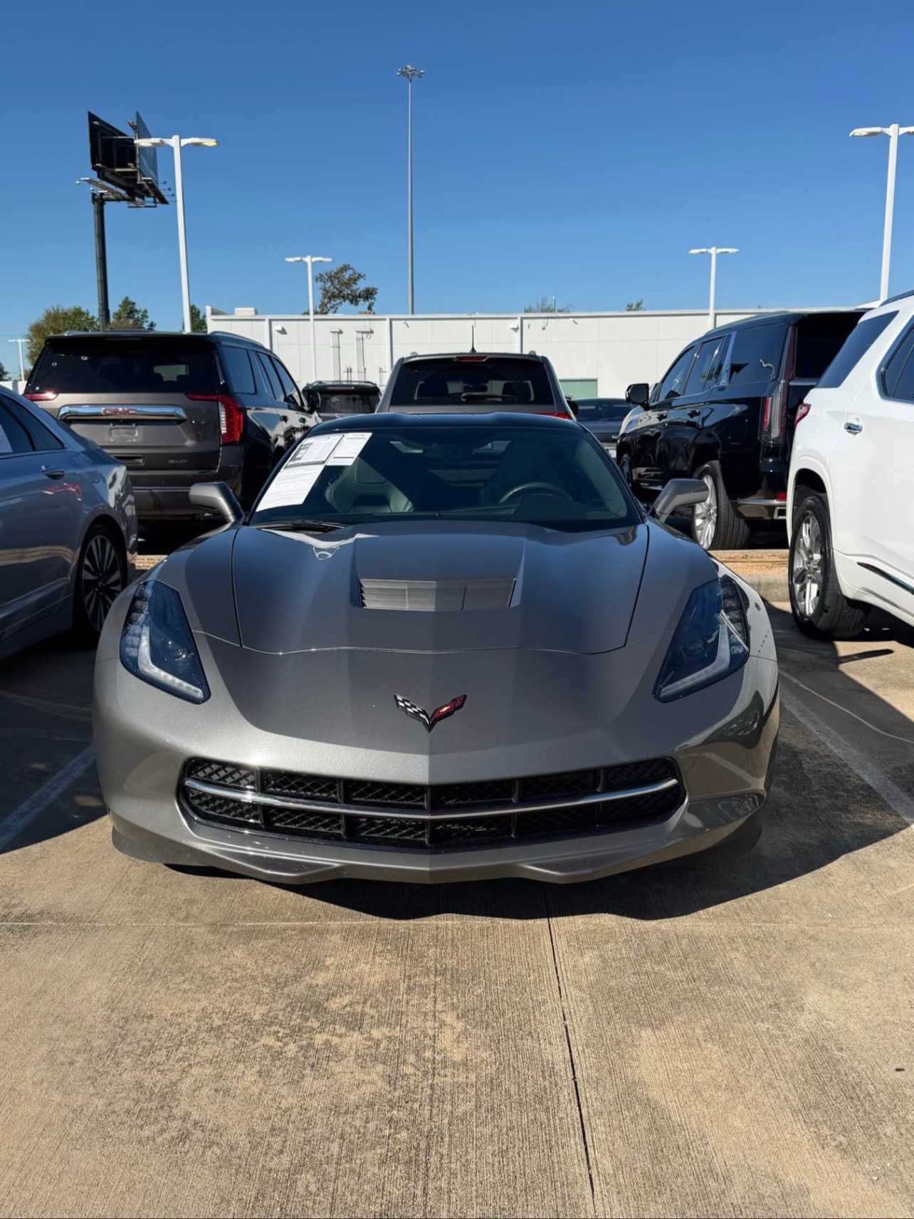 BUY 2015 CHEVROLET CORVETTE STINGRAY COUPE NO