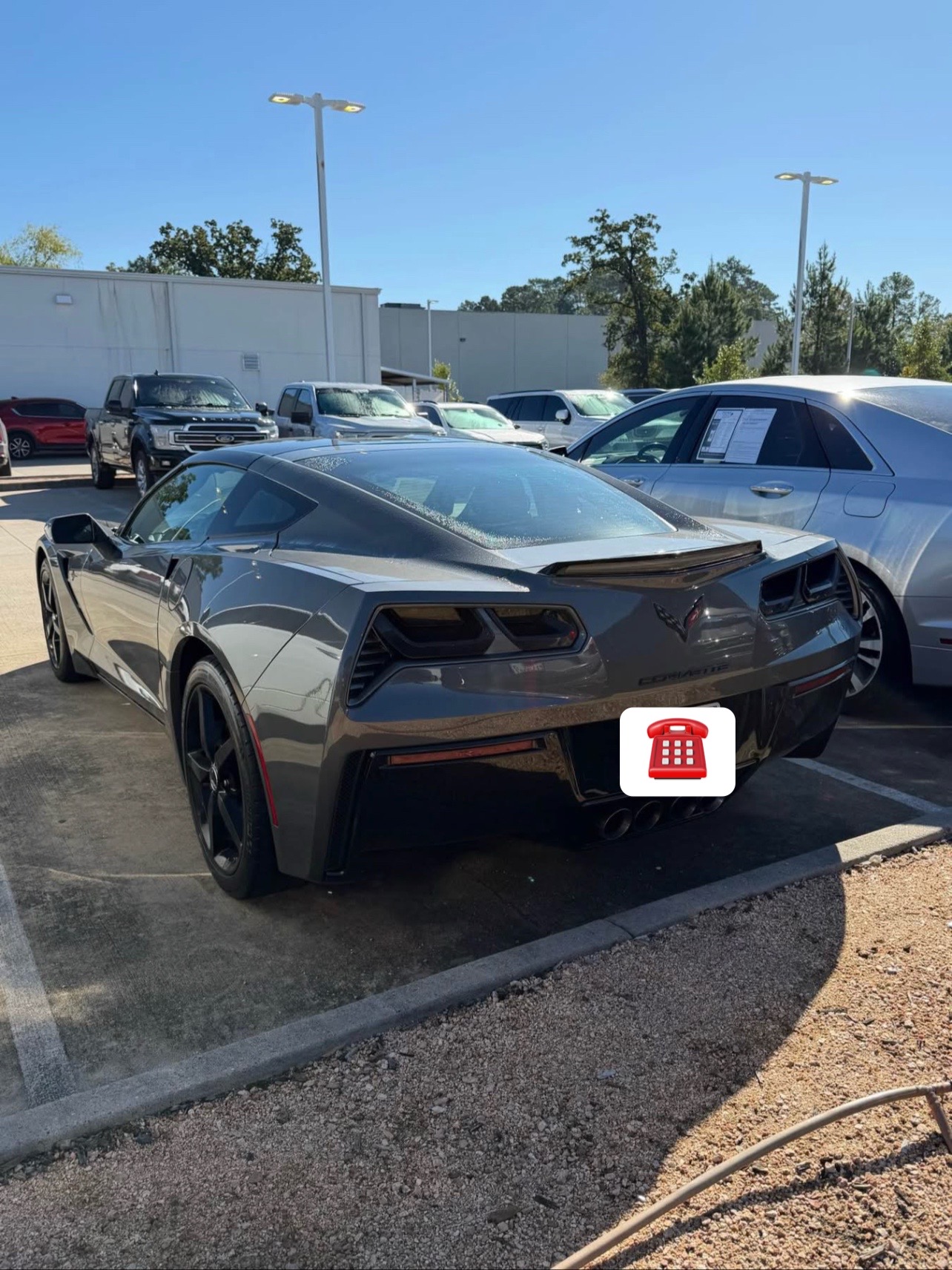 BUY 2015 CHEVROLET CORVETTE STINGRAY COUPE NO