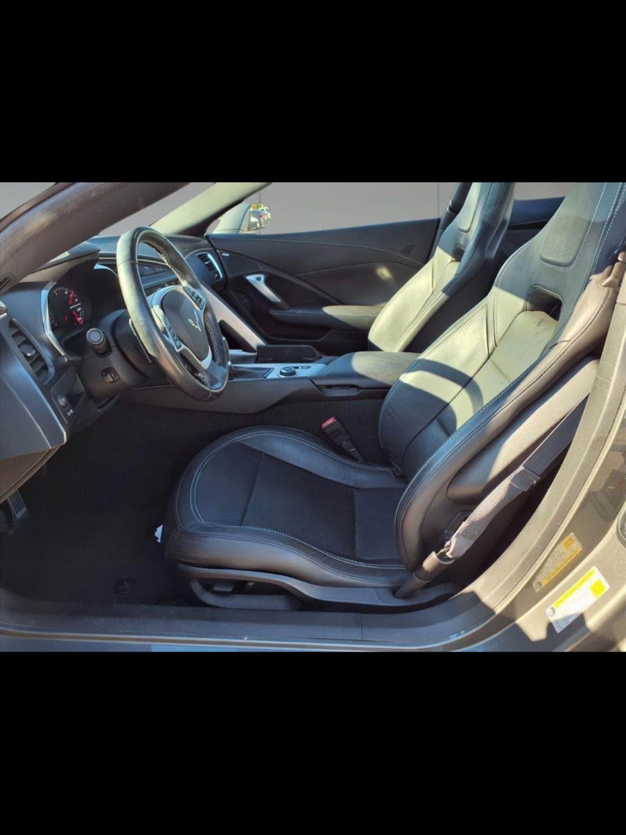 BUY 2015 CHEVROLET CORVETTE STINGRAY COUPE NO