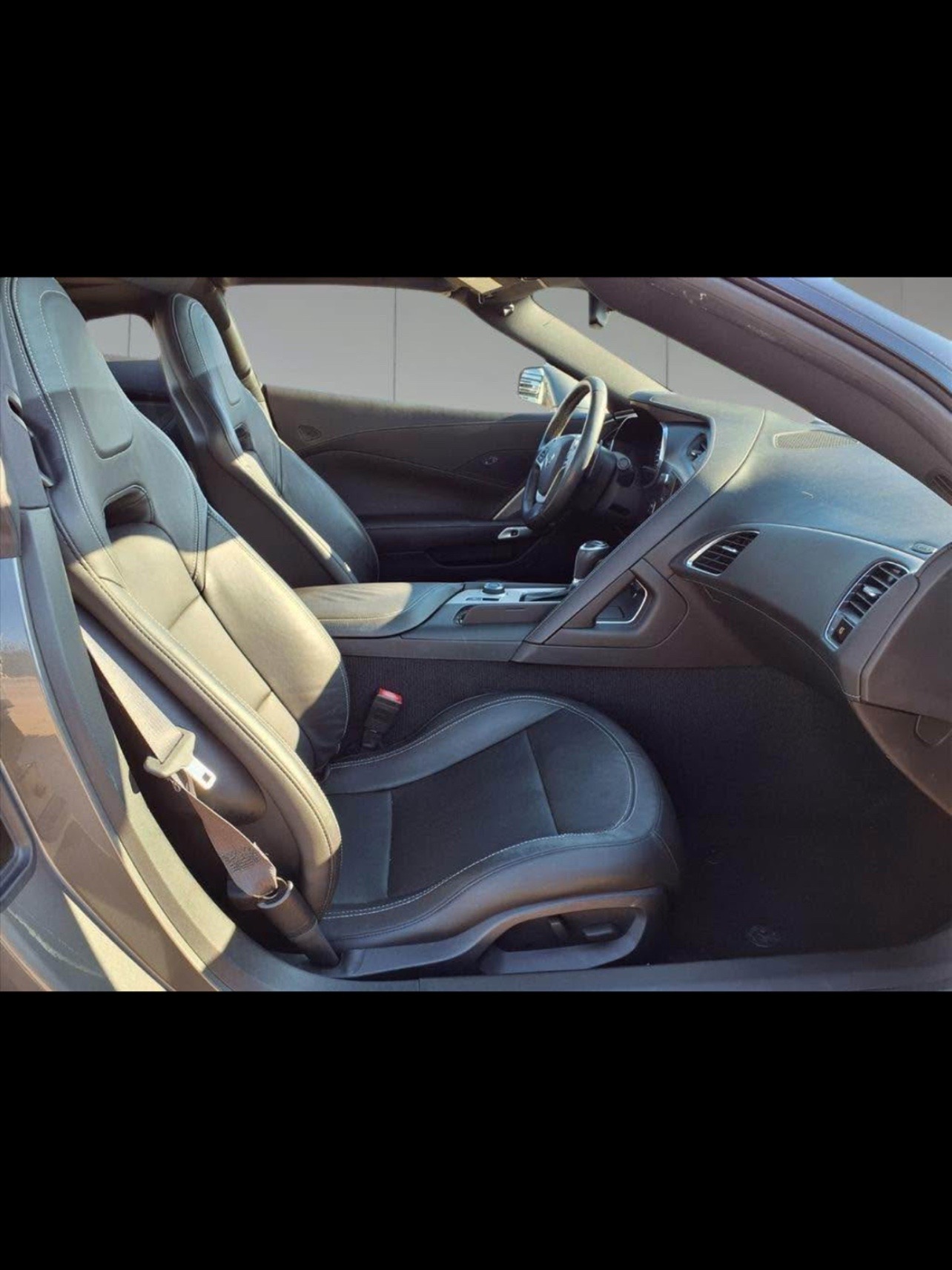 BUY 2015 CHEVROLET CORVETTE STINGRAY COUPE NO