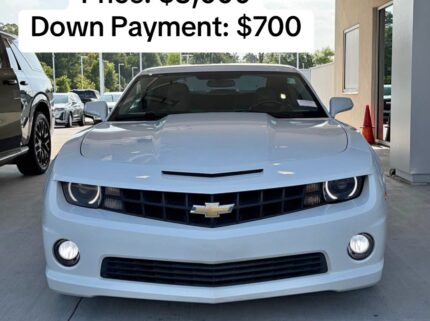2013 CHEVROLET CAMARO 2SS