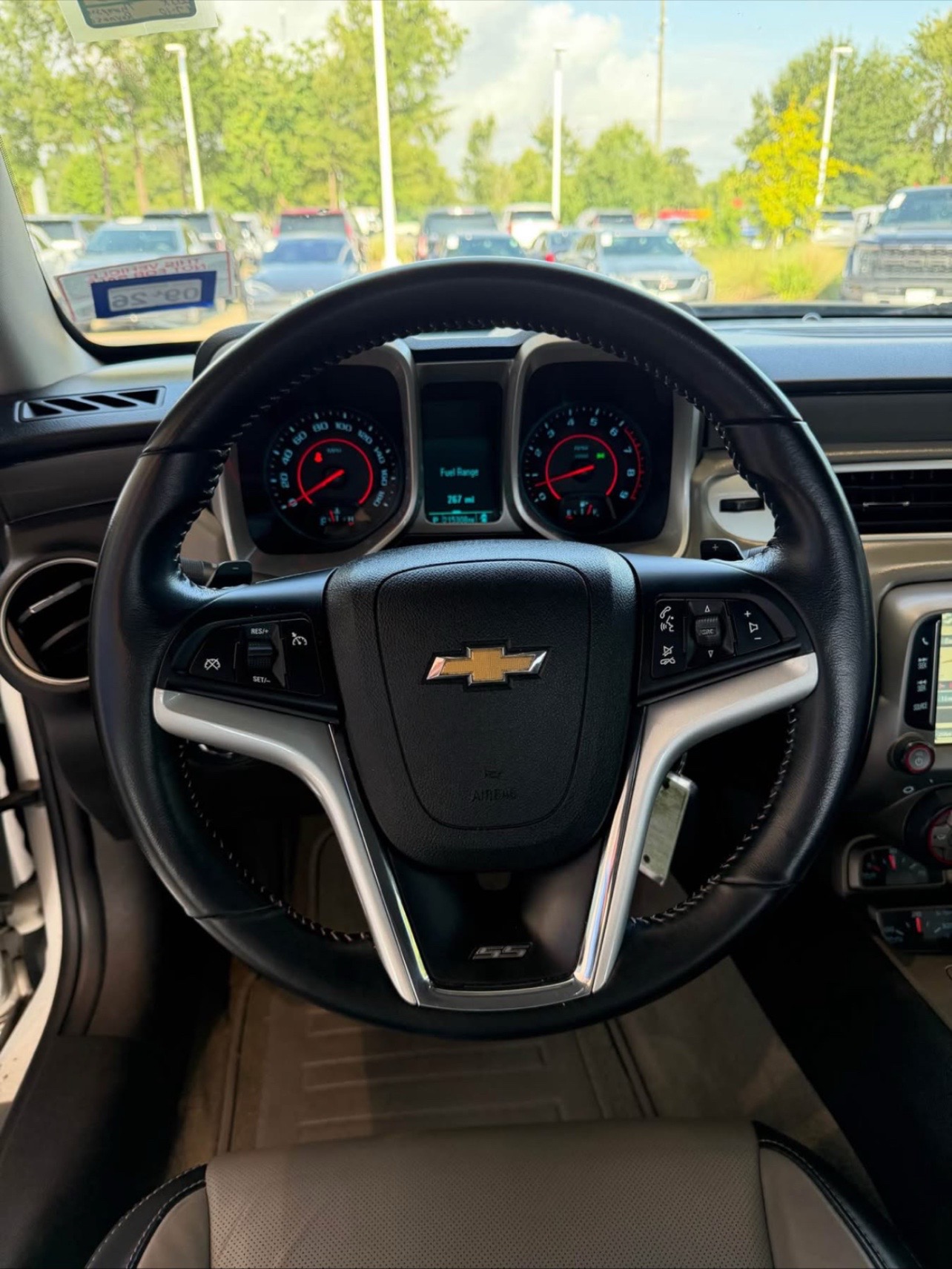 2013 CHEVROLET CAMARO 2SS