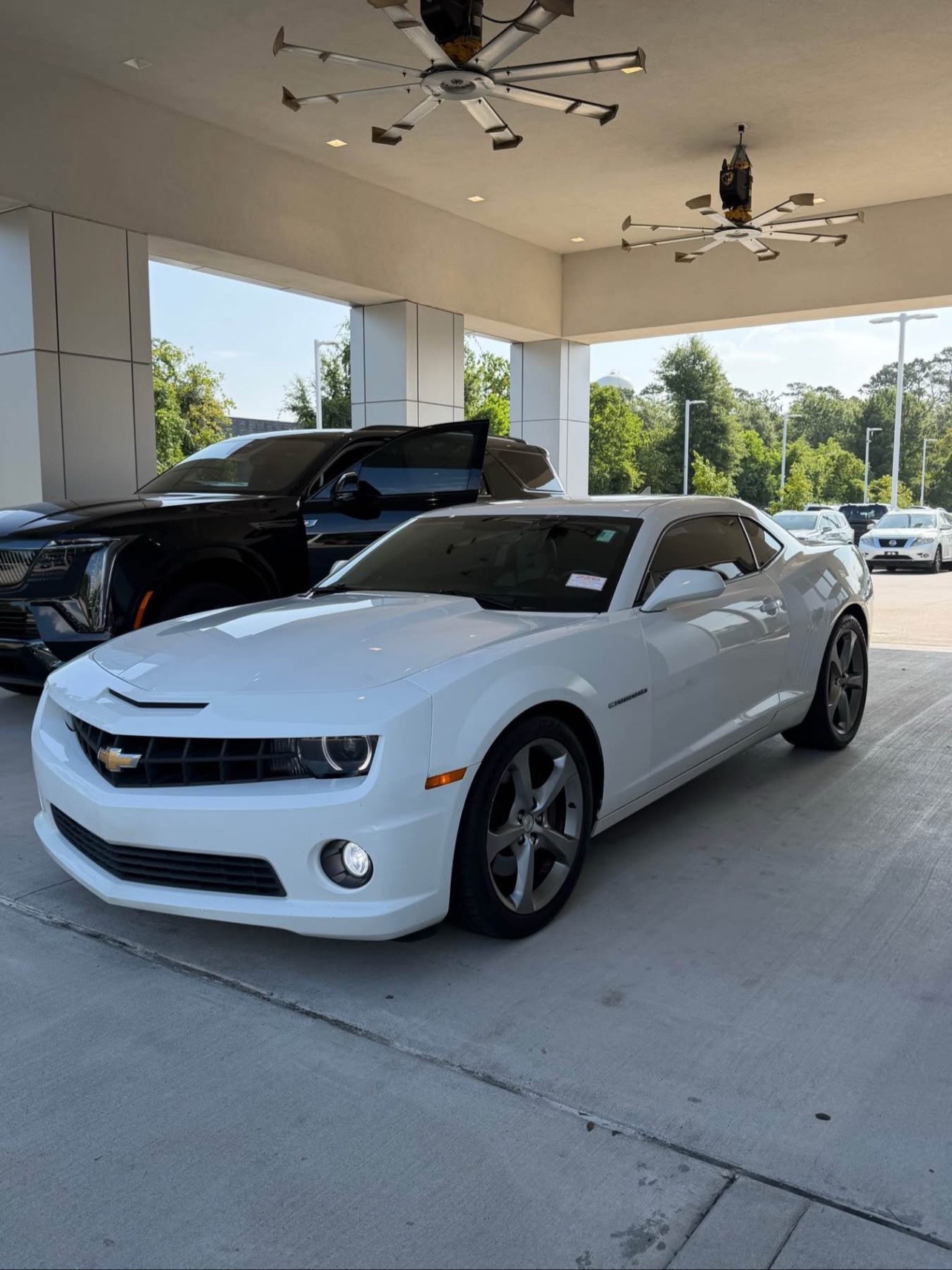 2013 CHEVROLET CAMARO 2SS