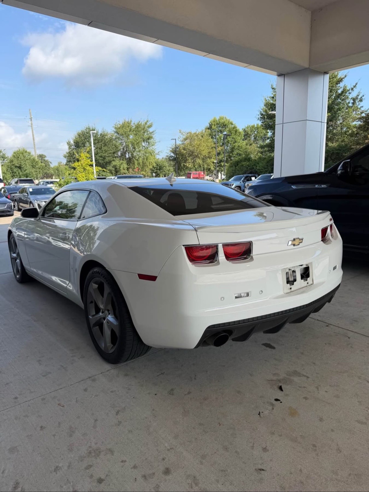 2013 CHEVROLET CAMARO 2SS