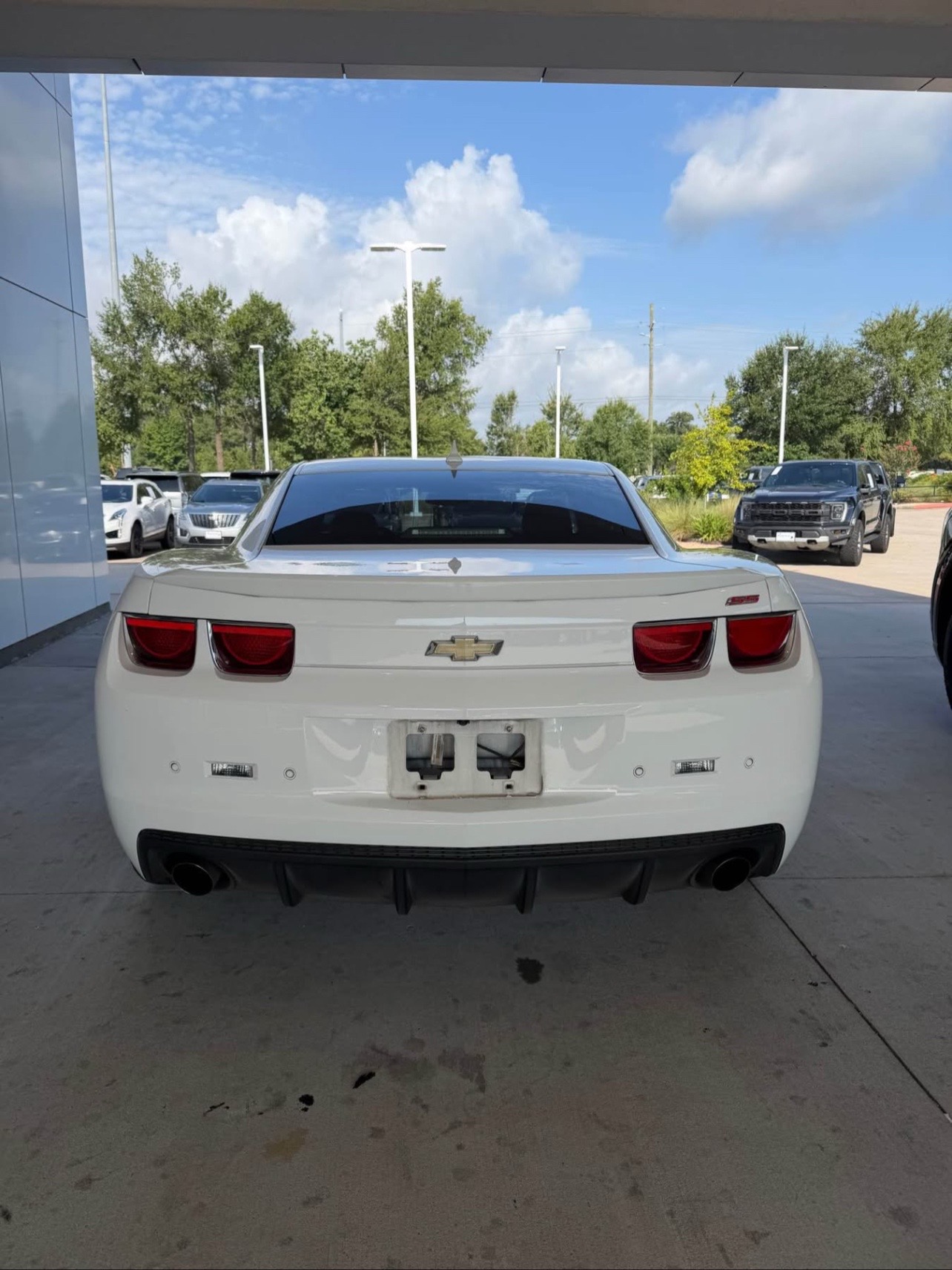 2013 CHEVROLET CAMARO 2SS