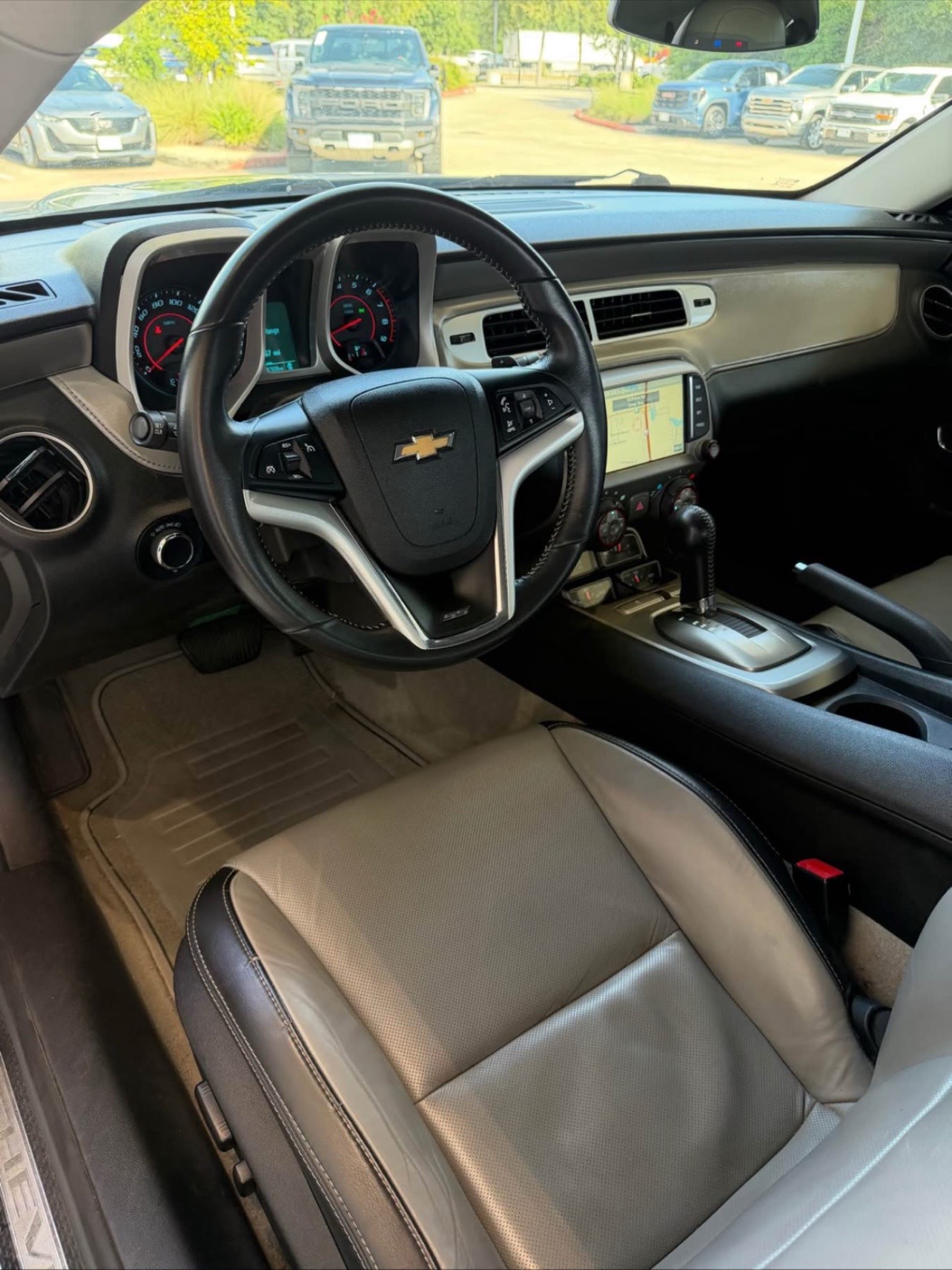 2013 CHEVROLET CAMARO 2SS