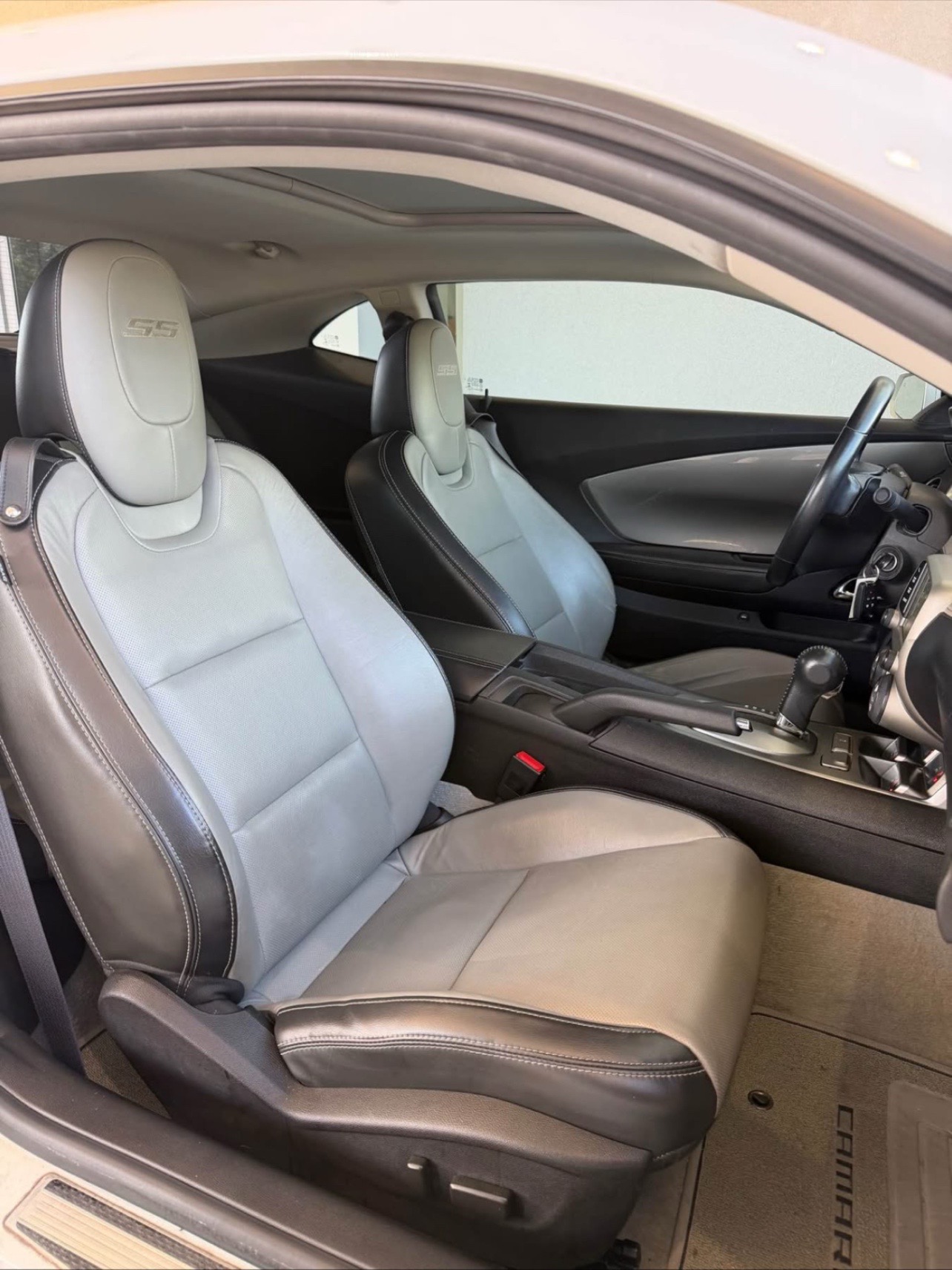 2013 CHEVROLET CAMARO 2SS