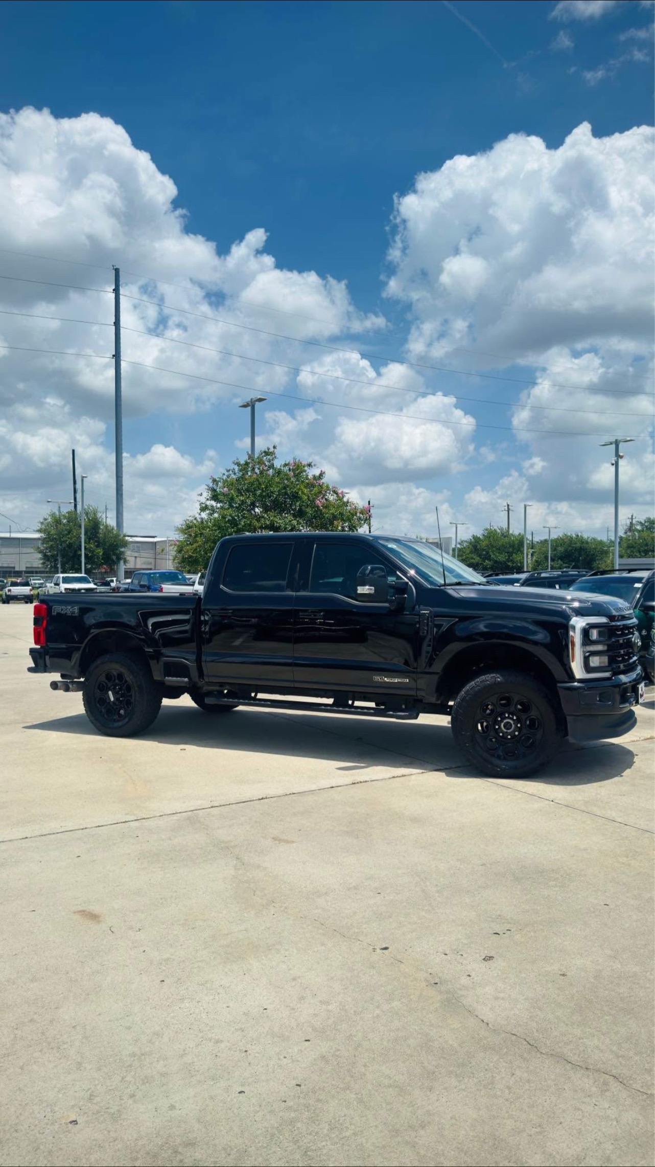BUY 2024 FORD F-250 SUPER DUTY CREW CAB