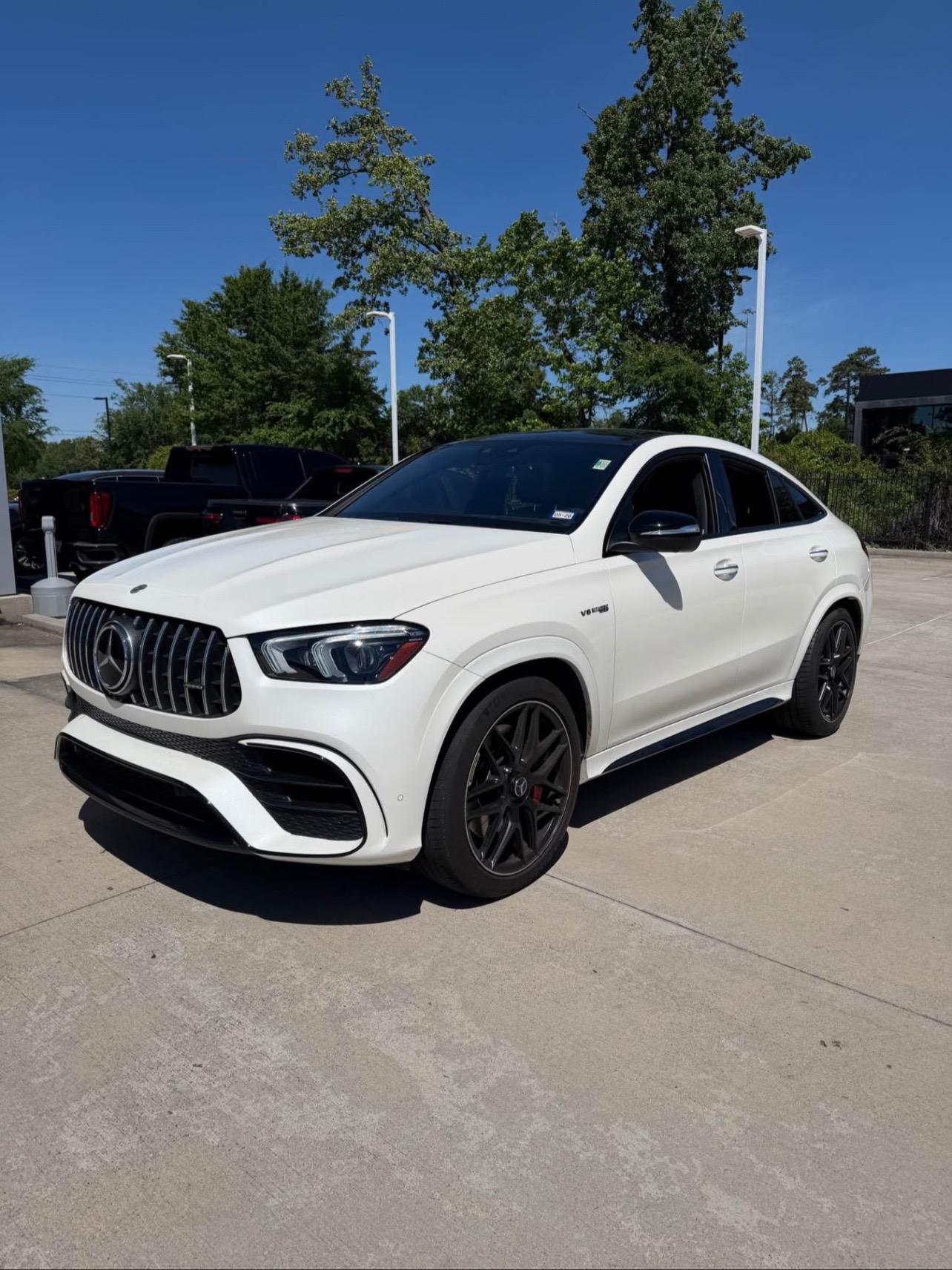 BUY 2021 MERCEDES-BENZ GLE 63