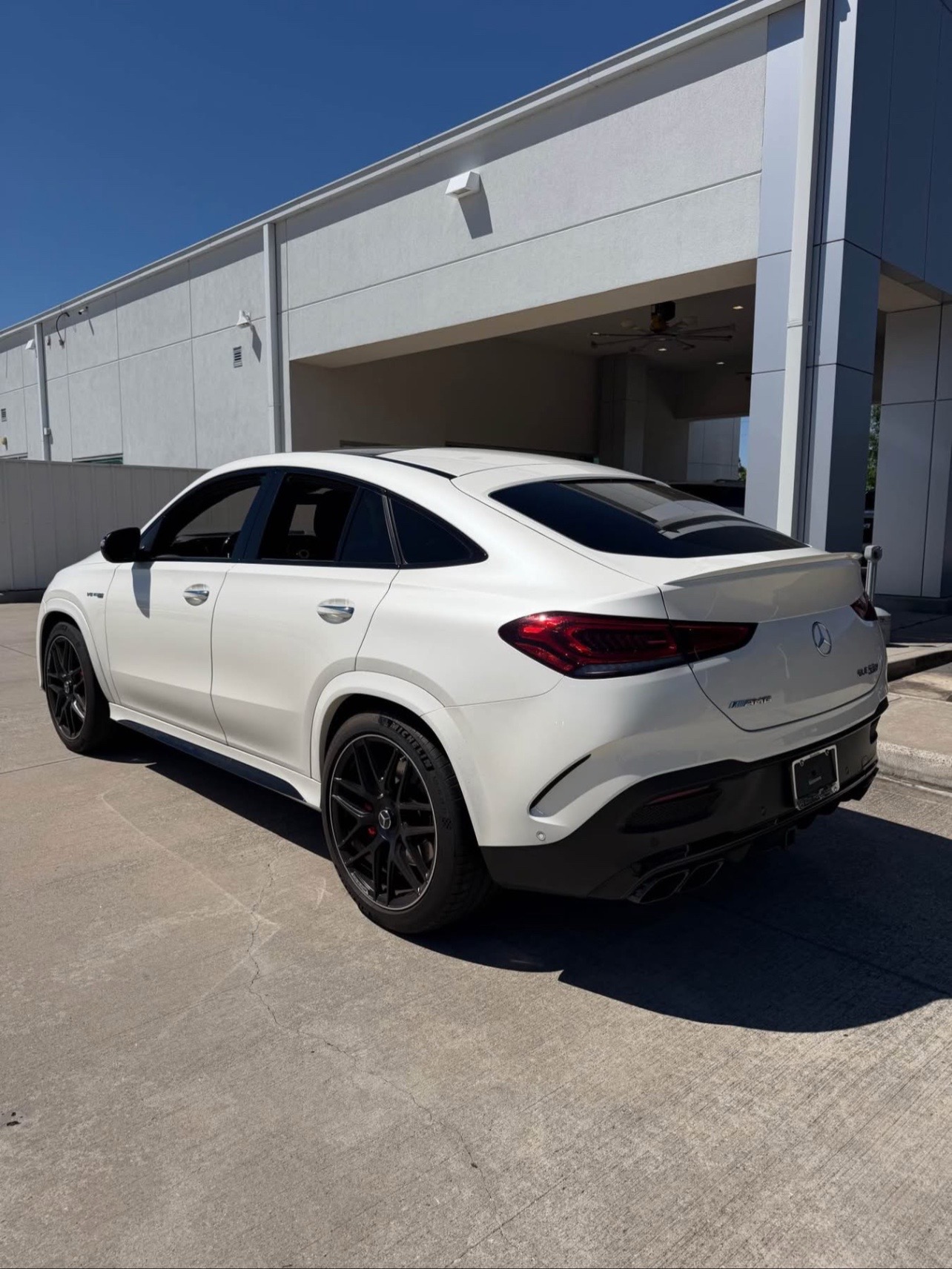 BUY 2021 MERCEDES-BENZ GLE 63