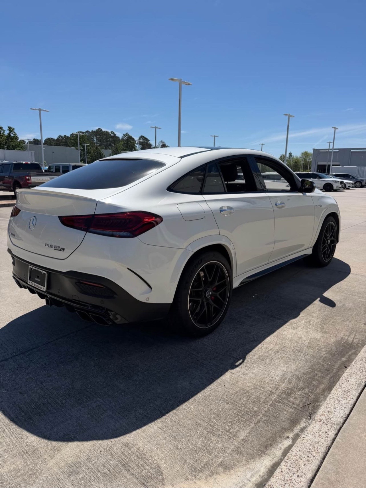 BUY 2021 MERCEDES-BENZ GLE 63