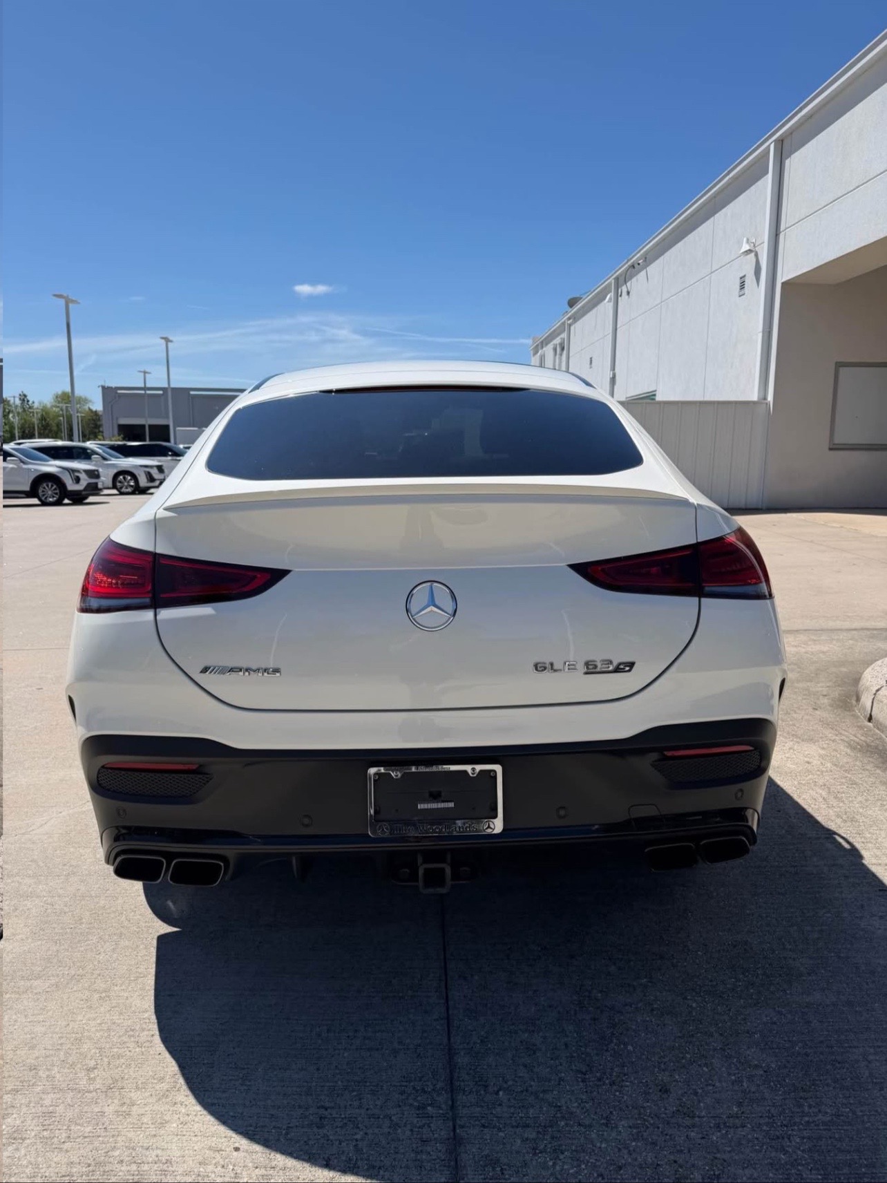 BUY 2021 MERCEDES-BENZ GLE 63