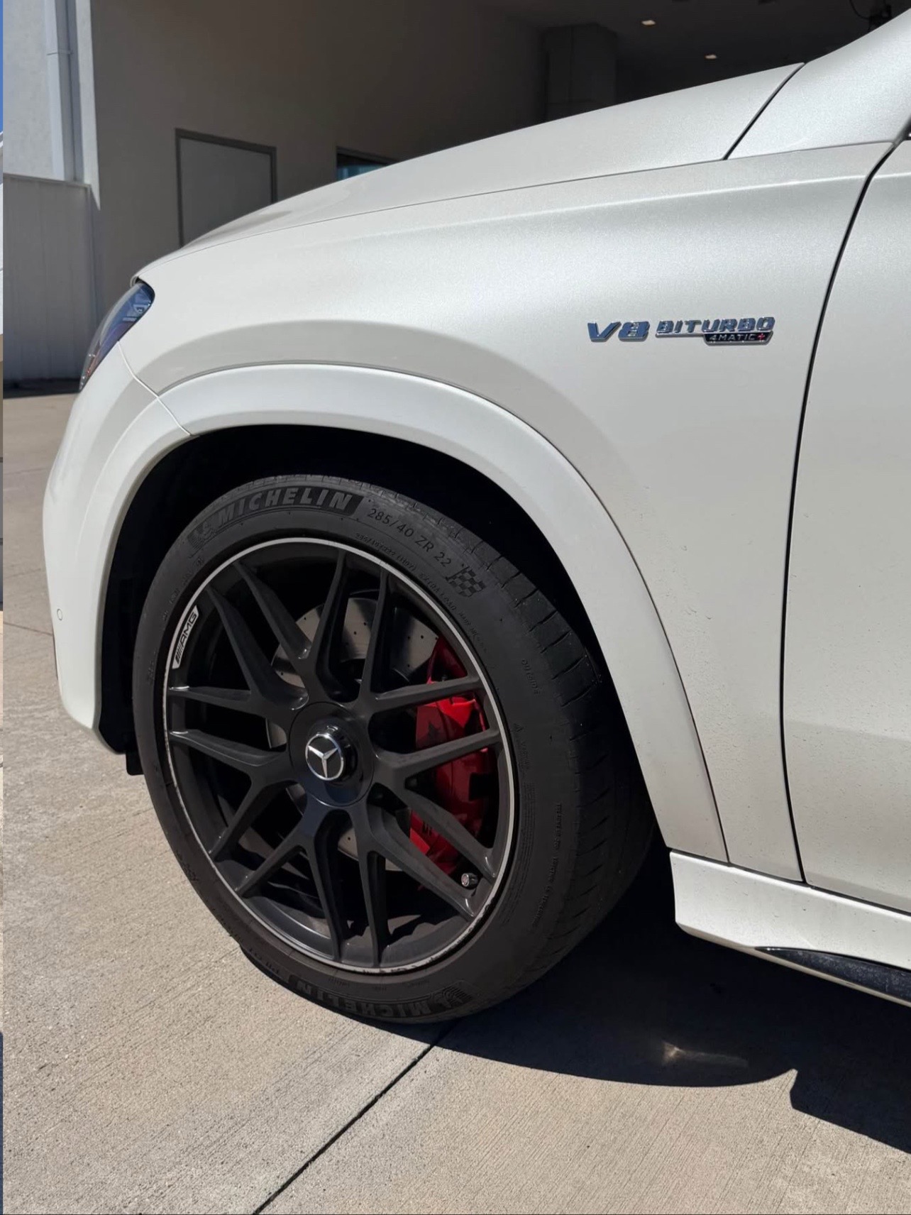 BUY 2021 MERCEDES-BENZ GLE 63
