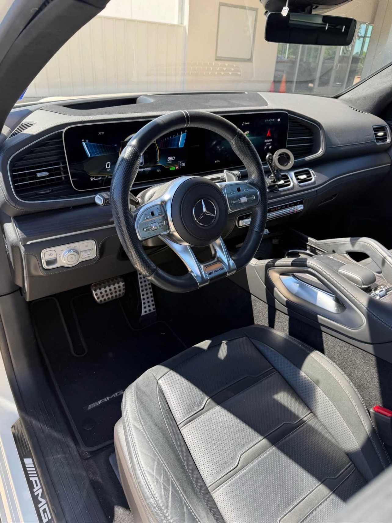 BUY 2021 MERCEDES-BENZ GLE 63
