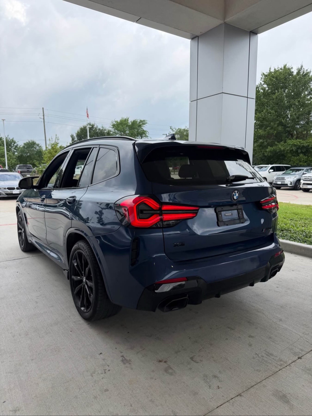 BUY 2022 BMW X3 M40i SPORT UTILITY