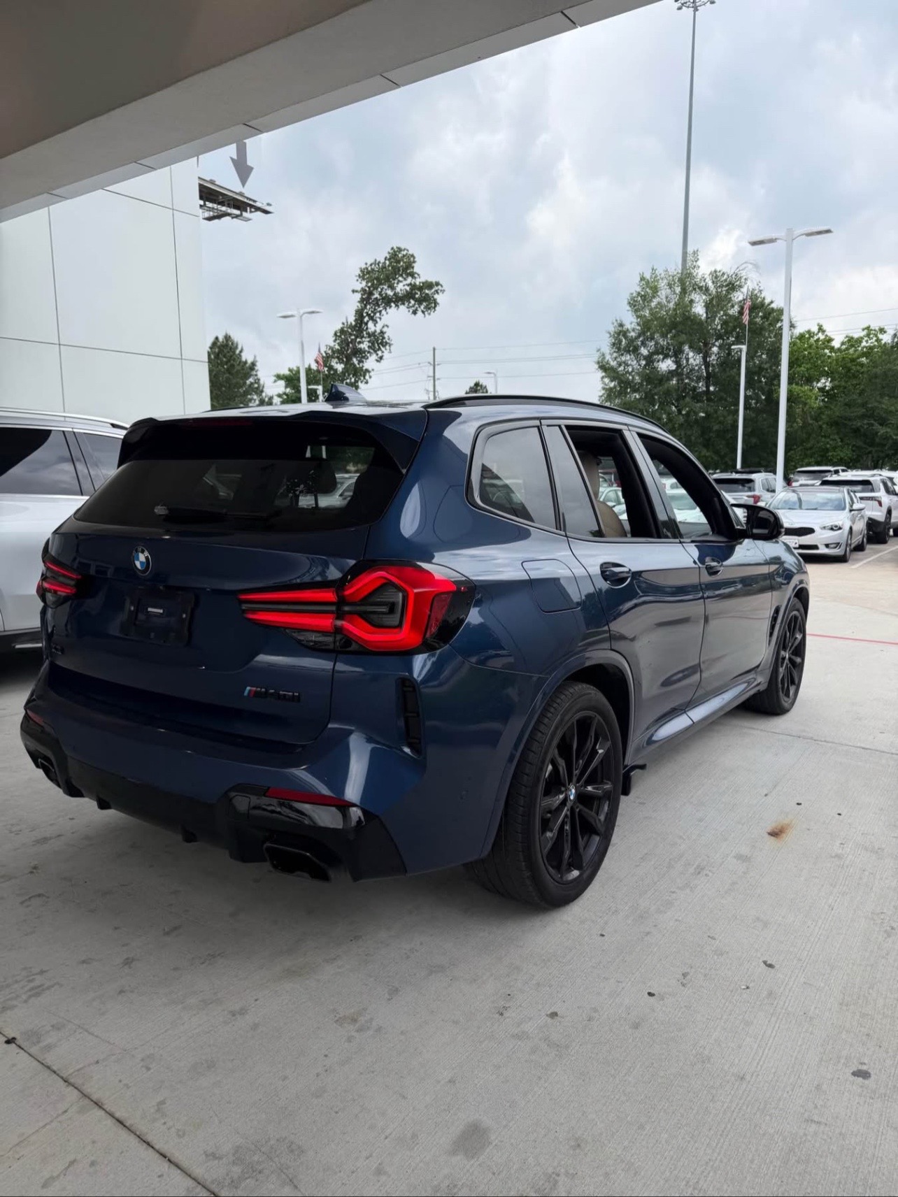 BUY 2022 BMW X3 M40i SPORT UTILITY