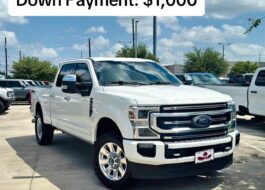 BUY 2022 FORD F-250 SUPER DUTY