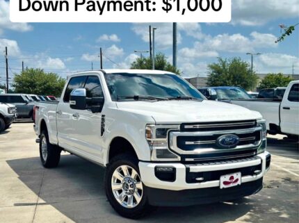 BUY 2022 FORD F-250 SUPER DUTY