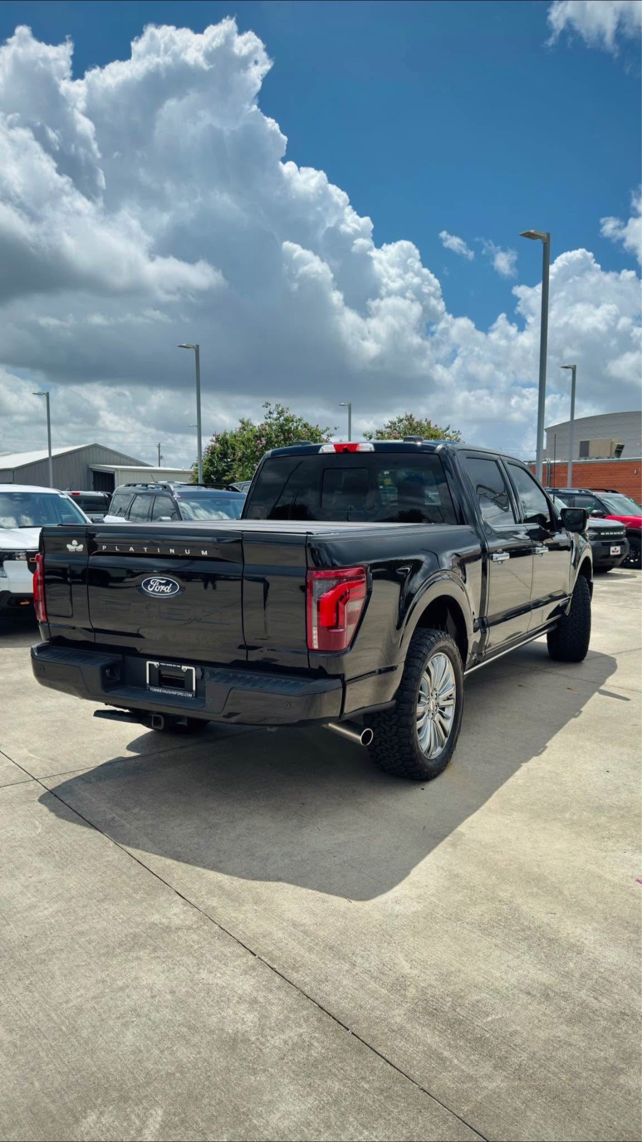 BUY 2024 FORD F-150 SUPERCREW PLATINUM YES