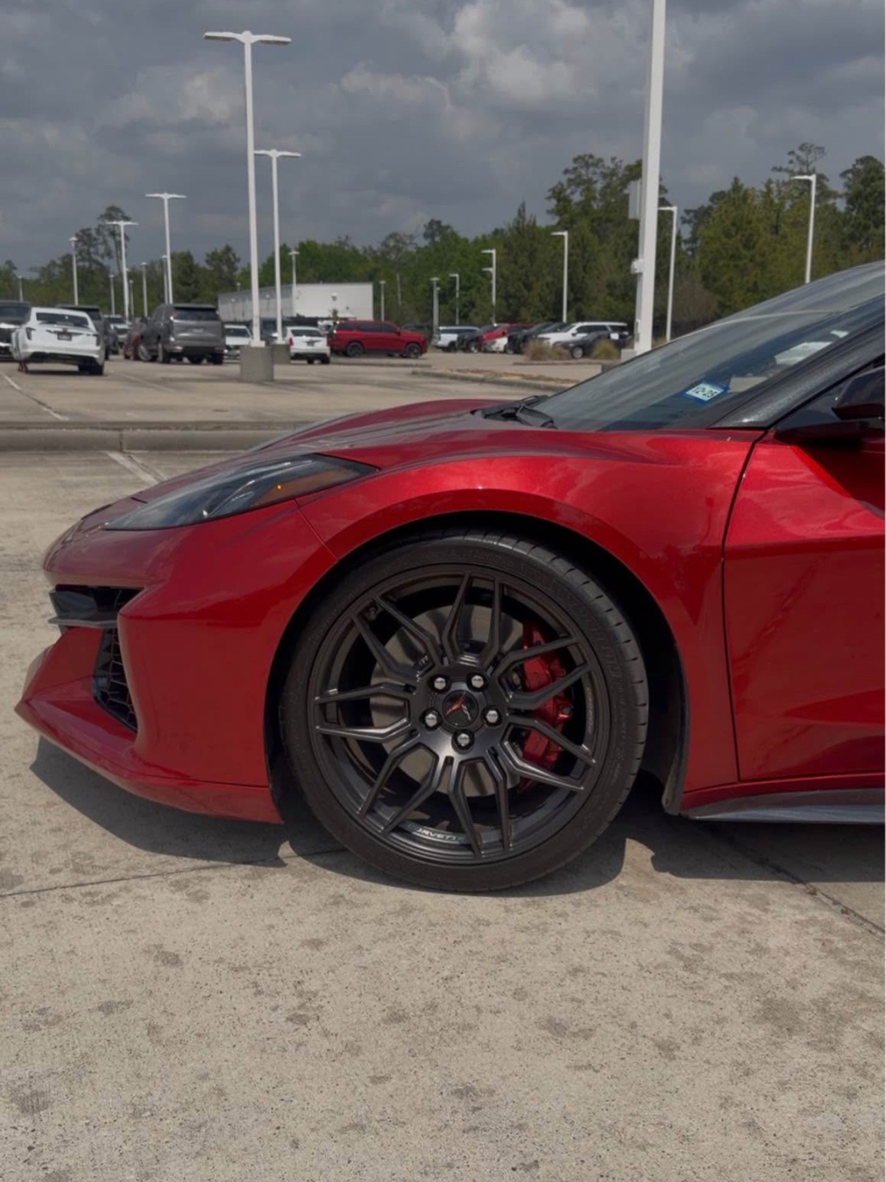 BUY 2024 CHEVROLET CORVETTE Z06 CONVERTIBLE 1LZ YES