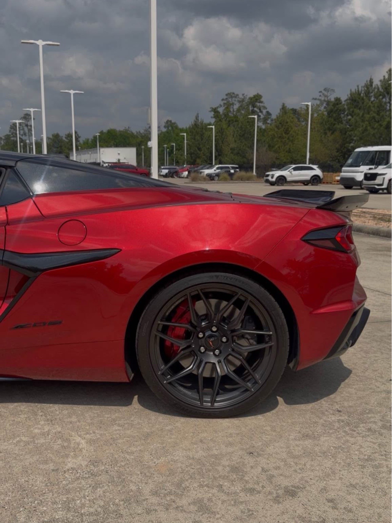 BUY 2024 CHEVROLET CORVETTE Z06
