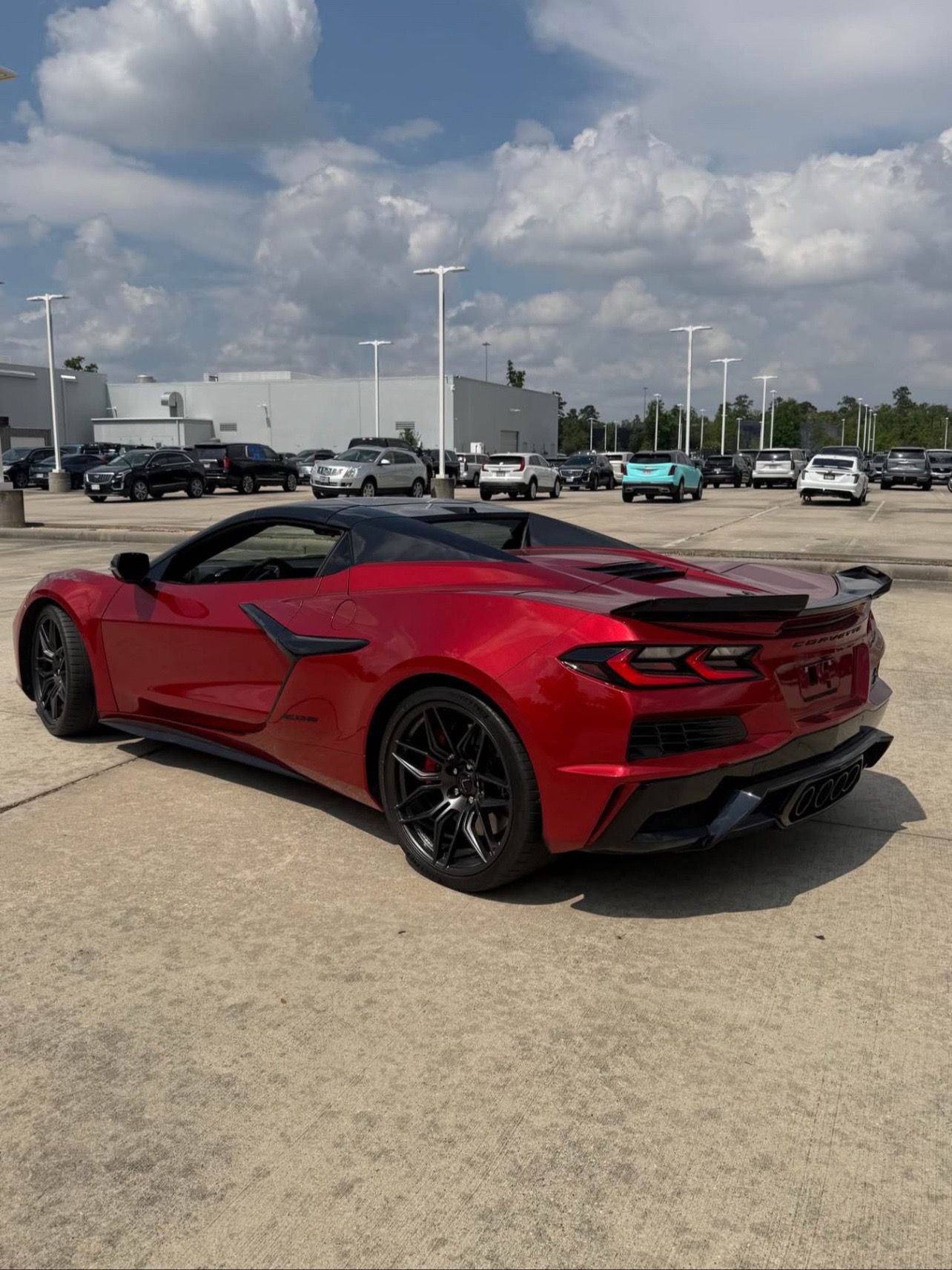 BUY 2024 CHEVROLET CORVETTE Z06