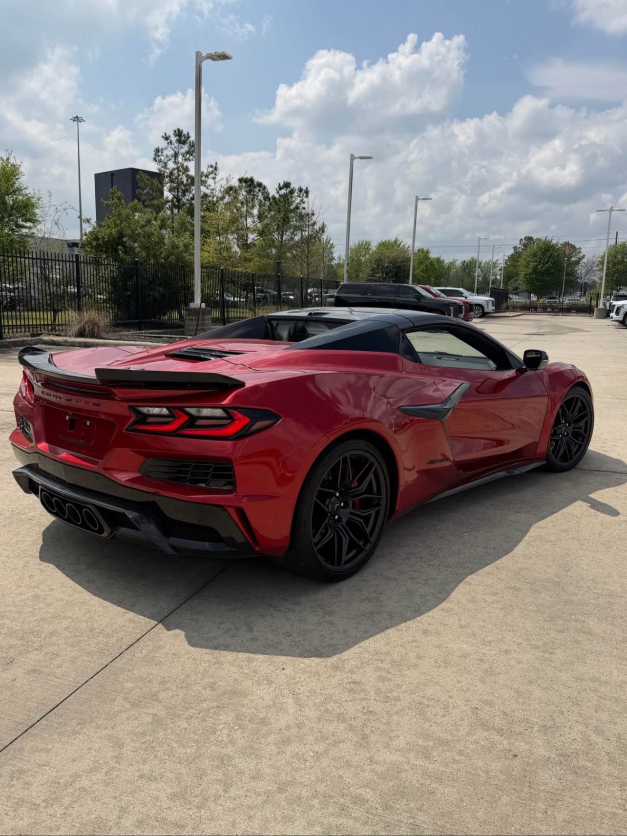 BUY 2024 CHEVROLET CORVETTE Z06