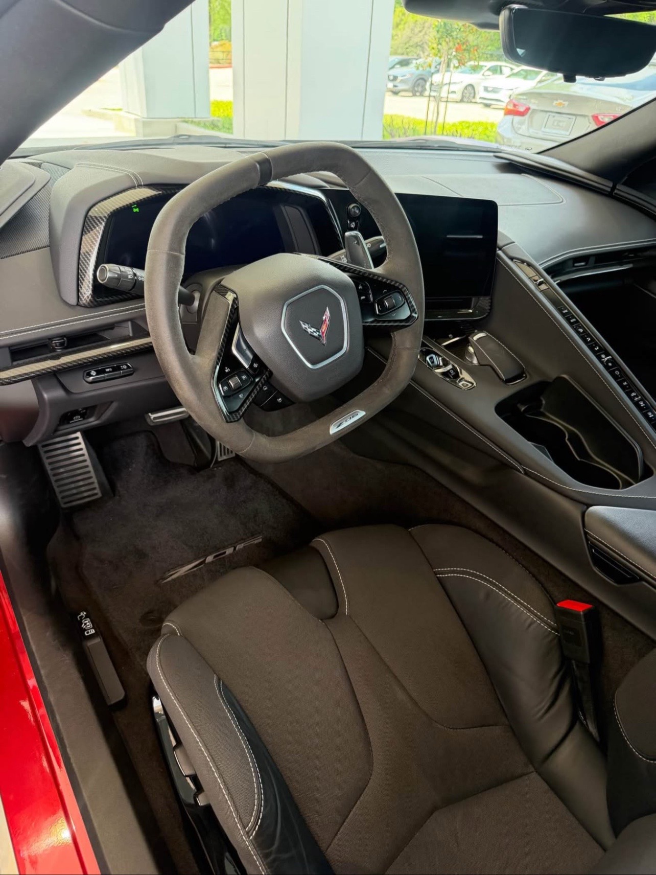 BUY 2024 CHEVROLET CORVETTE Z06 CONVERTIBLE 1LZ YES