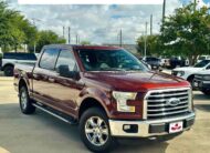 2015 FORD F-150 SUPERCREW XLT