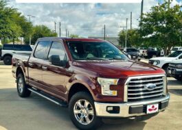 2015 FORD F-150 SUPERCREW XLT
