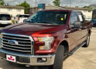 2015 FORD F-150 SUPERCREW XLT