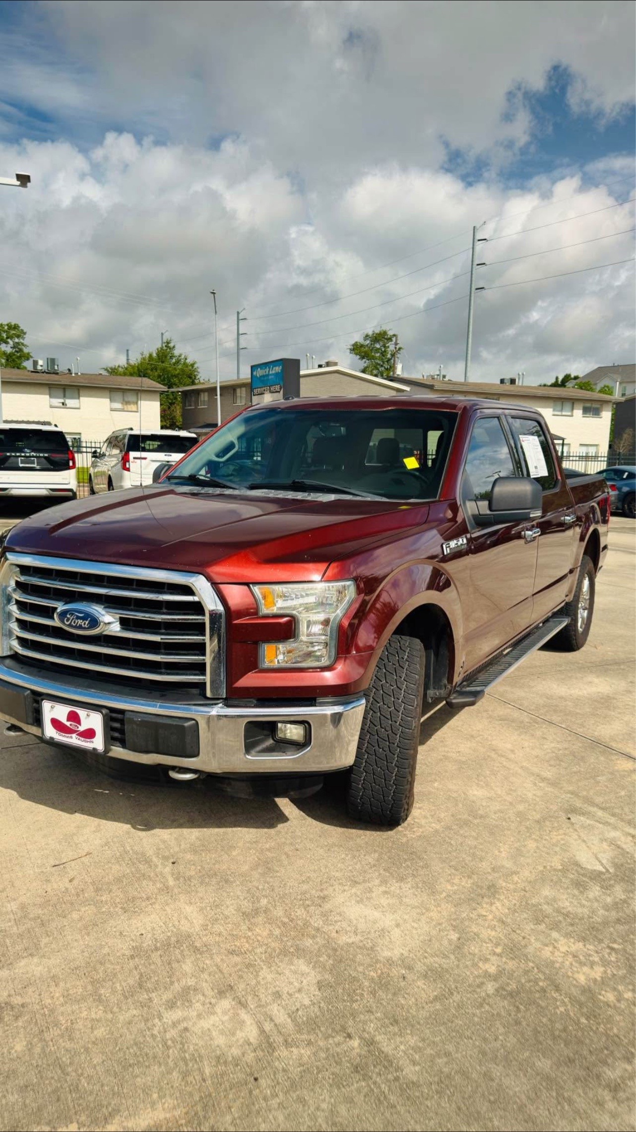 2015 FORD F-150 SUPERCREW XLT
