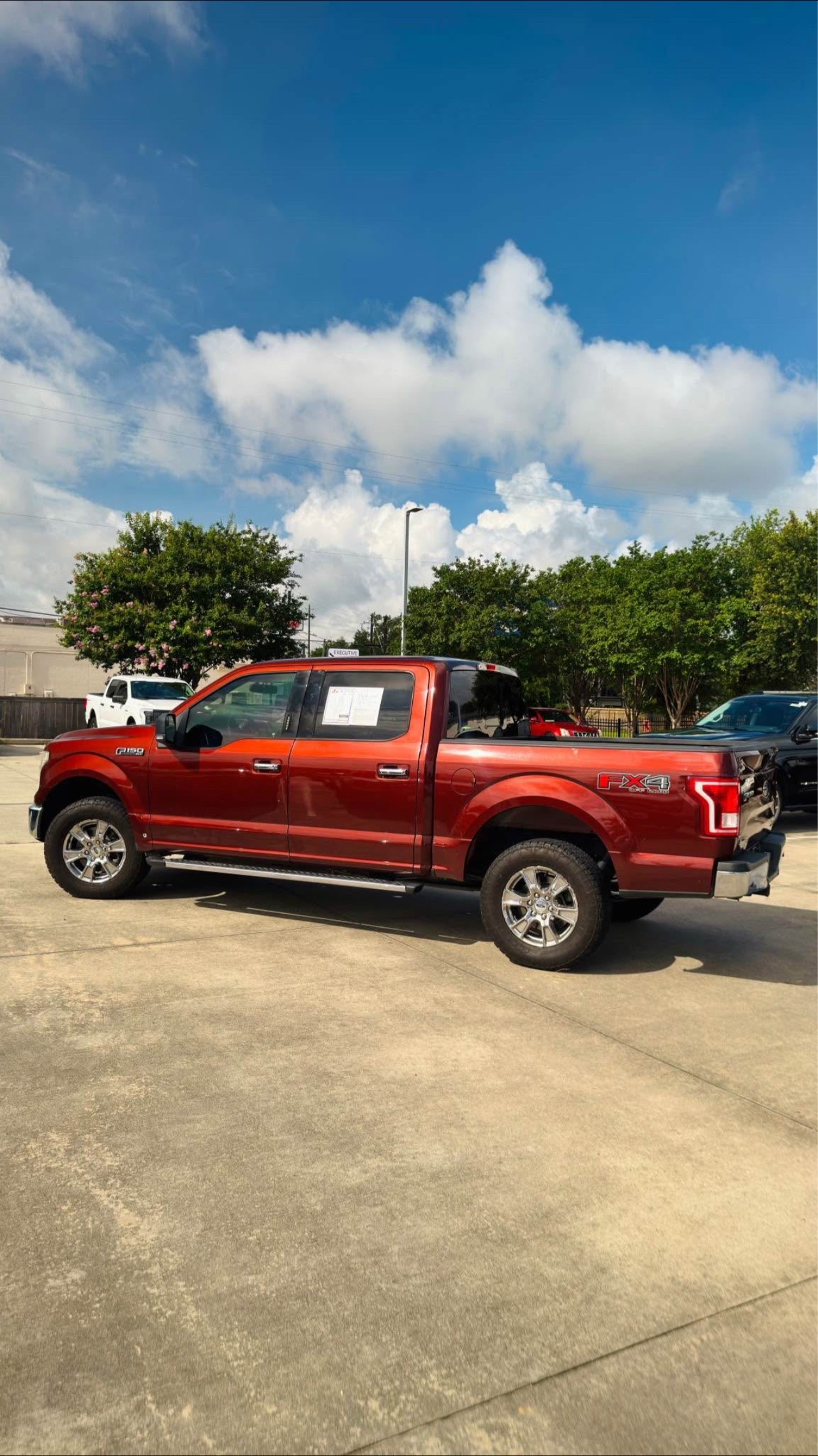 2015 FORD F-150 SUPERCREW XLT