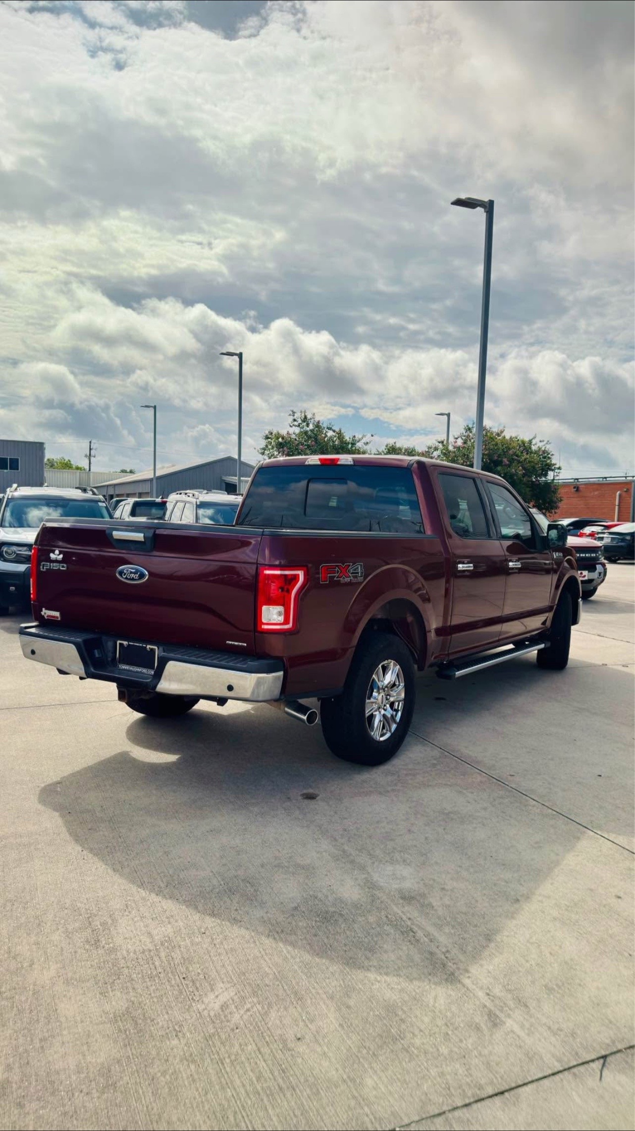 2015 FORD F-150 SUPERCREW XLT