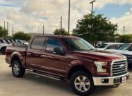 2015 FORD F-150 SUPERCREW XLT