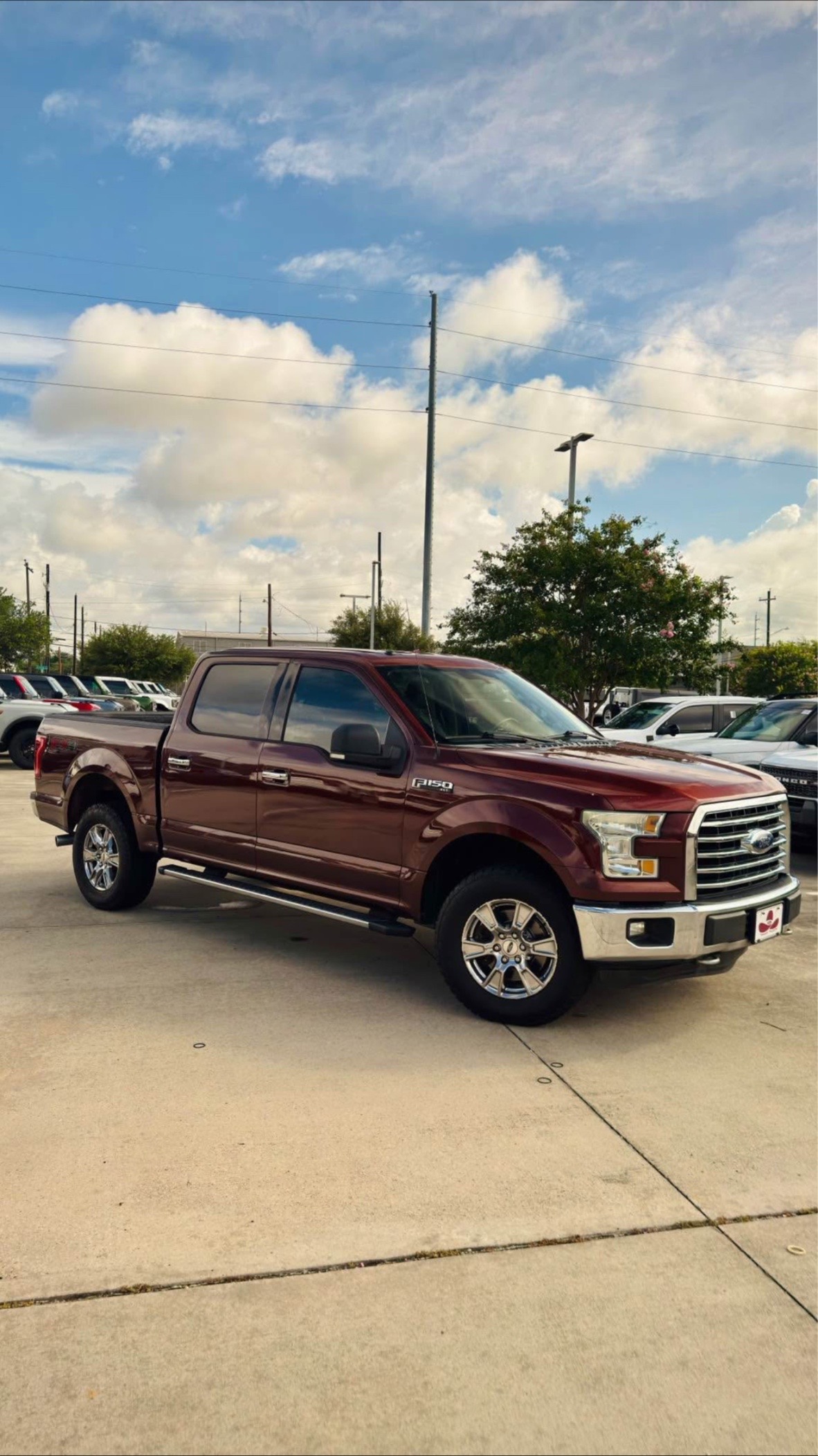 2015 FORD F-150 SUPERCREW XLT