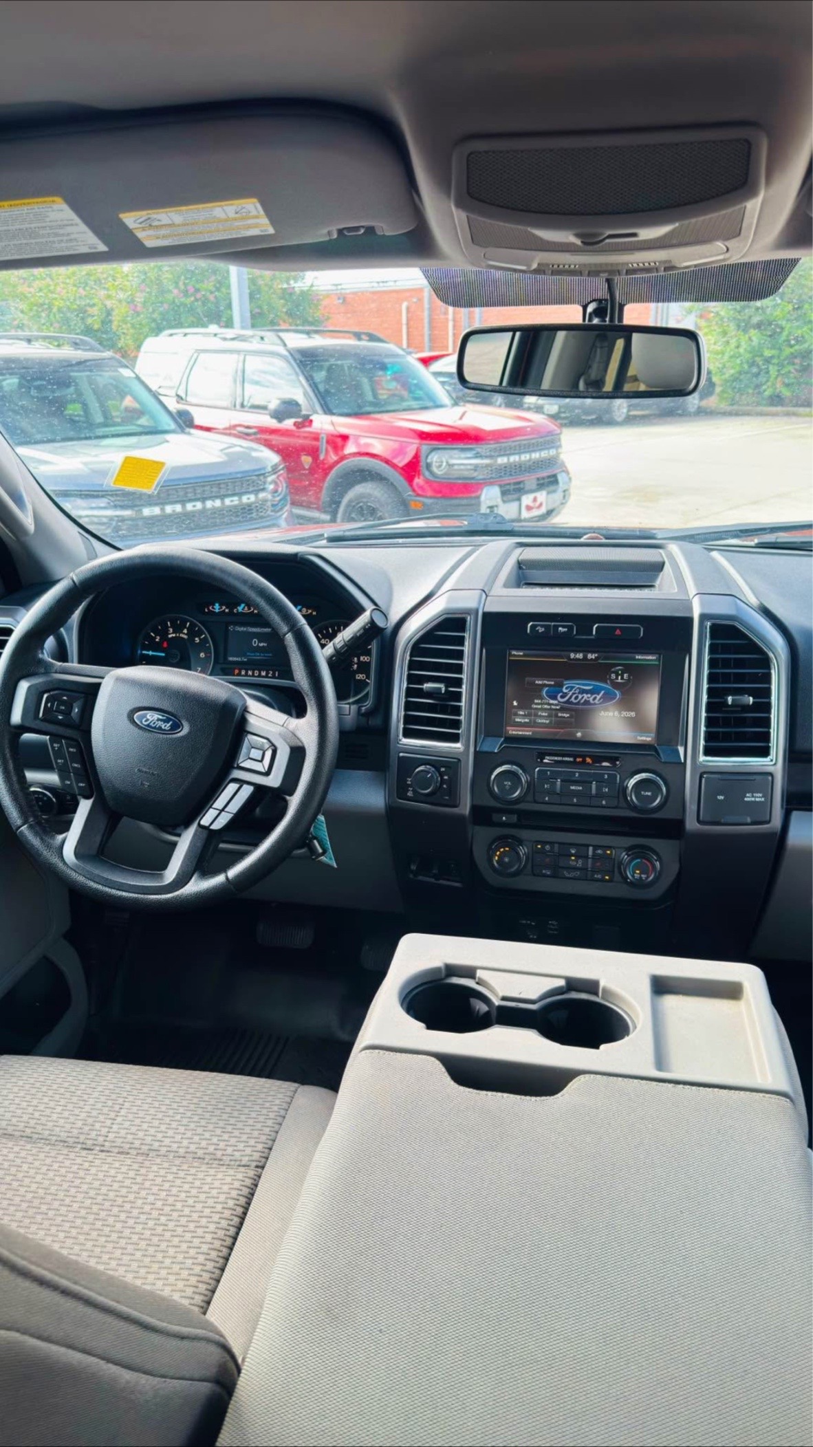 2015 FORD F-150 SUPERCREW XLT
