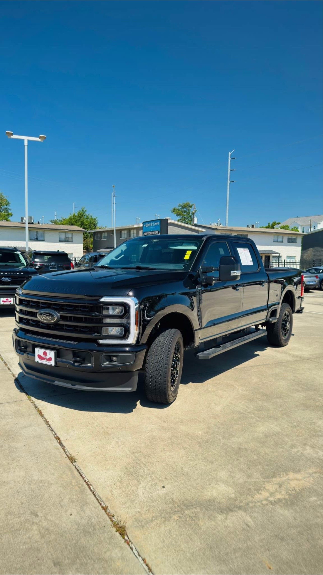 2024 FORD F-250 SUPER DUTY CREW