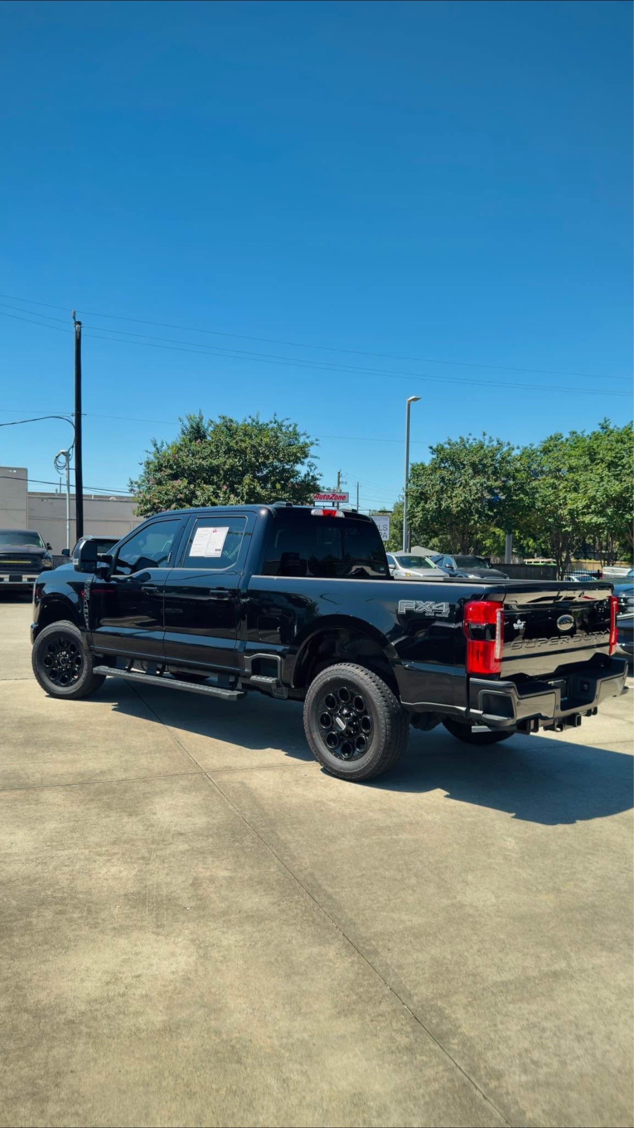 2024 FORD F-250 SUPER DUTY CREW