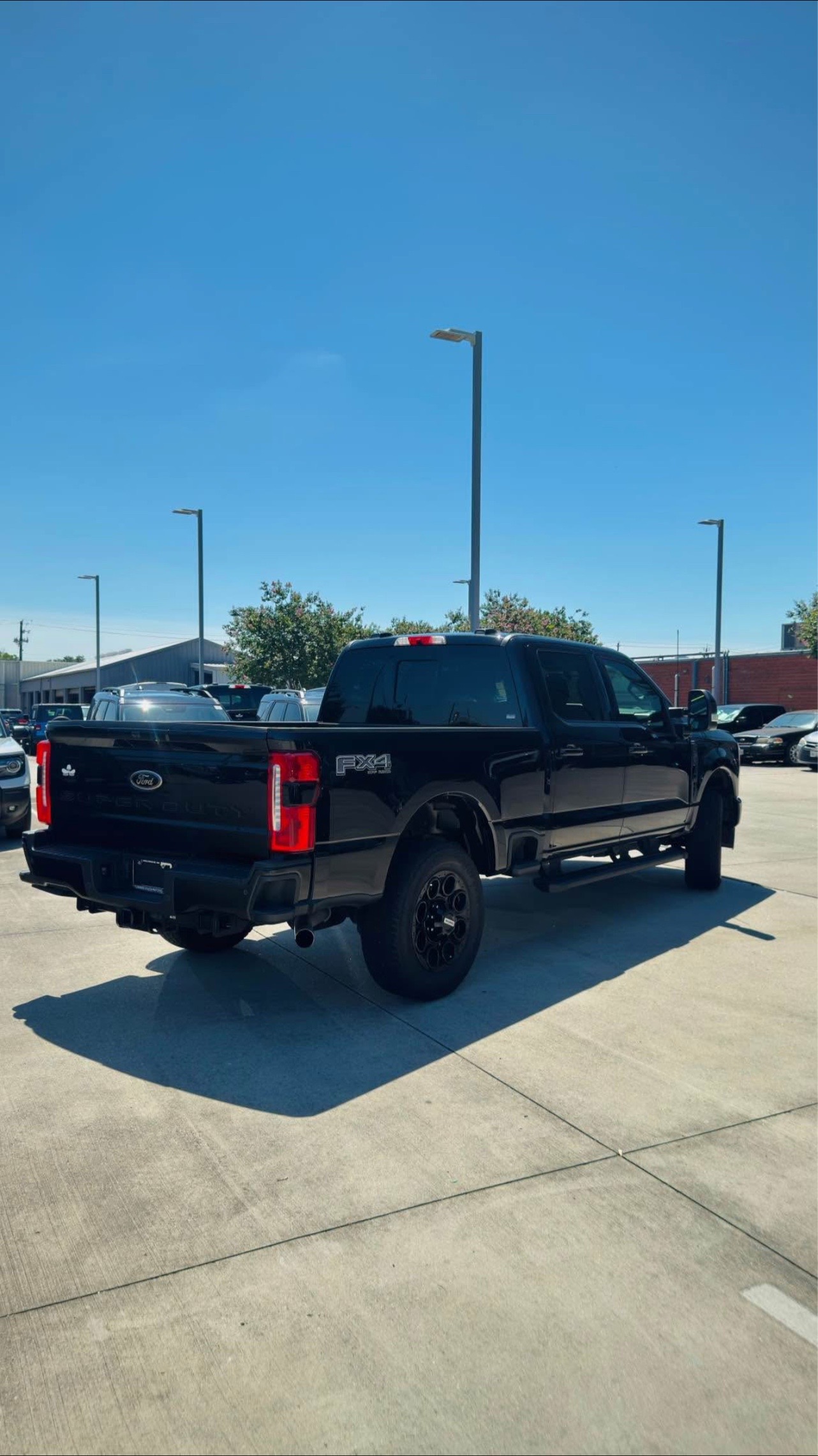 2024 FORD F-250 SUPER DUTY CREW
