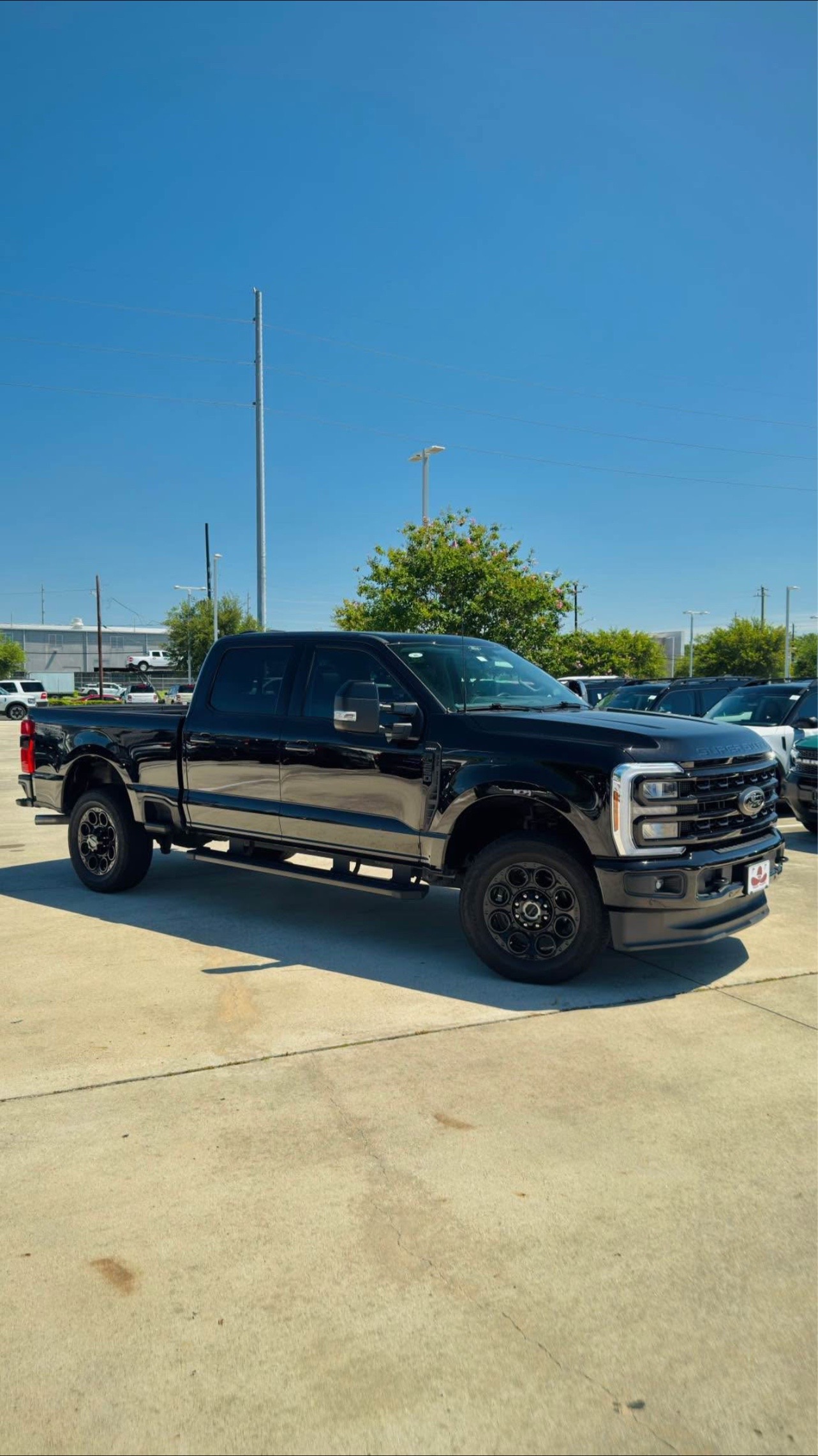 2024 FORD F-250 SUPER DUTY CREW