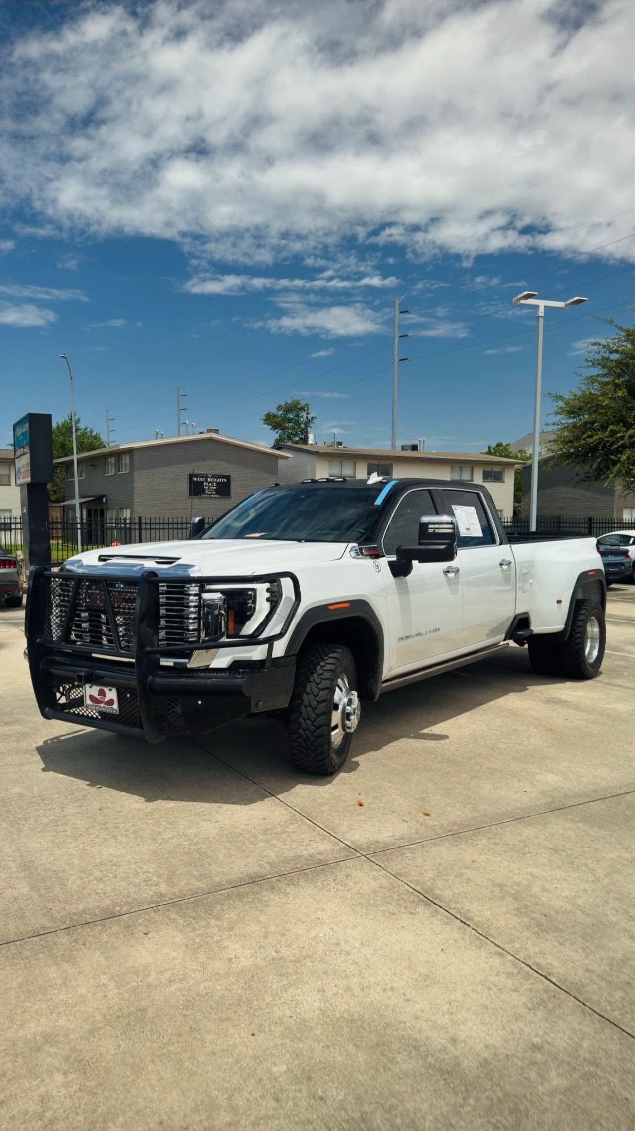 2024 GMC SIERRA 3500 HD CREW CAB