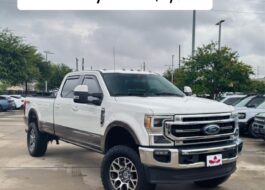 2021 FORD F-350 SUPER DUTY