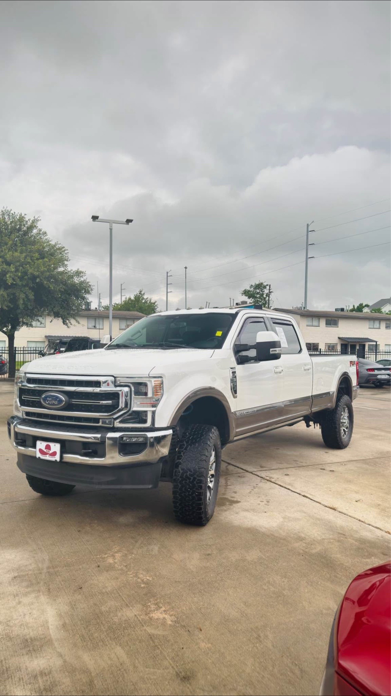 2021 FORD F-350 SUPER DUTY