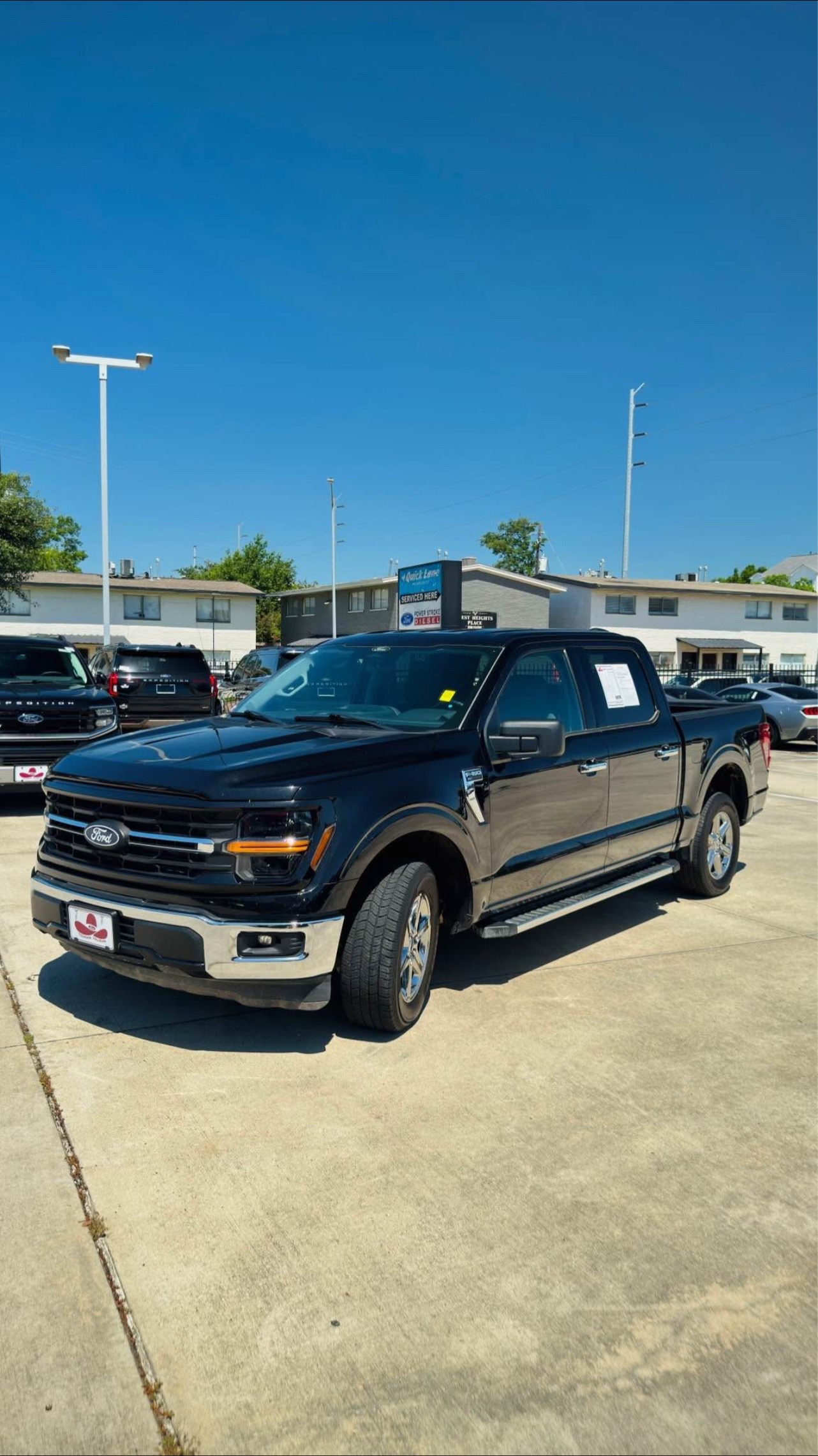 2025 FORD F-150 SUPERCREW XLT